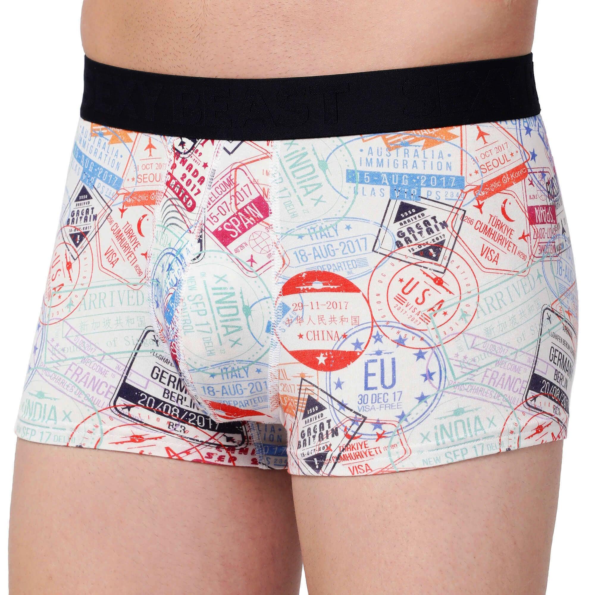 Funky Stylish Printed Trunks for Men