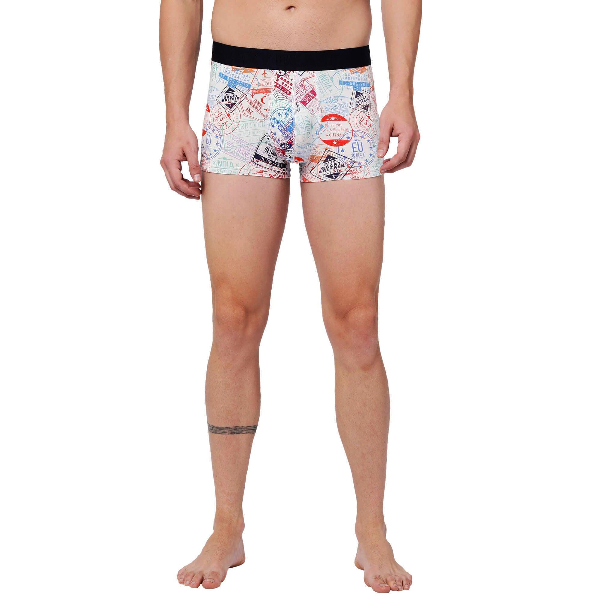 Funky Stylish Printed Trunks for Men