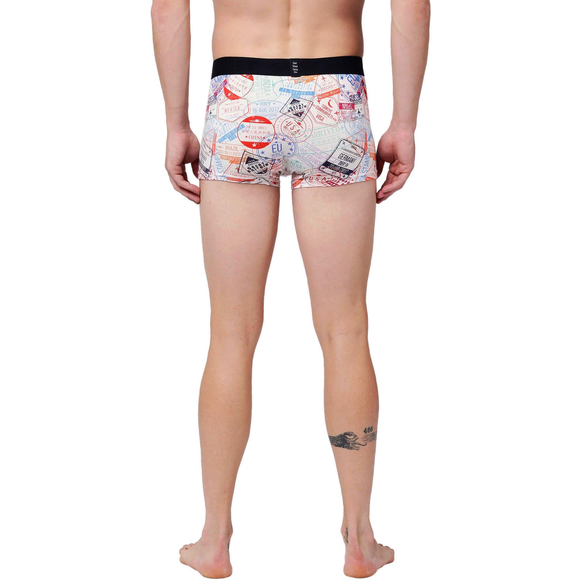 Funky Stylish Printed Trunks for Men