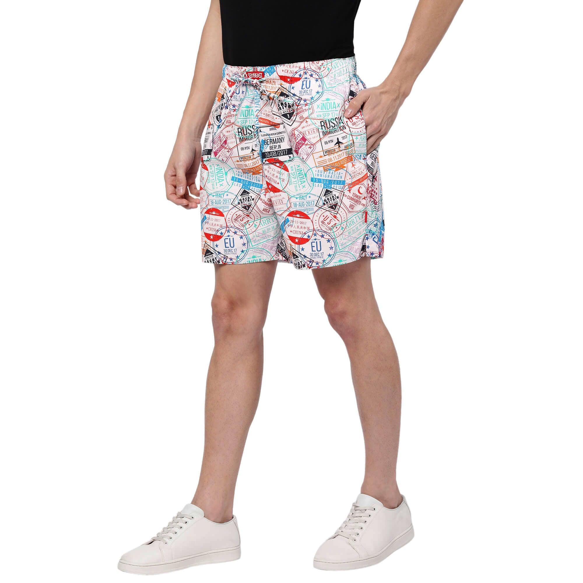 Printed Shorts for Men