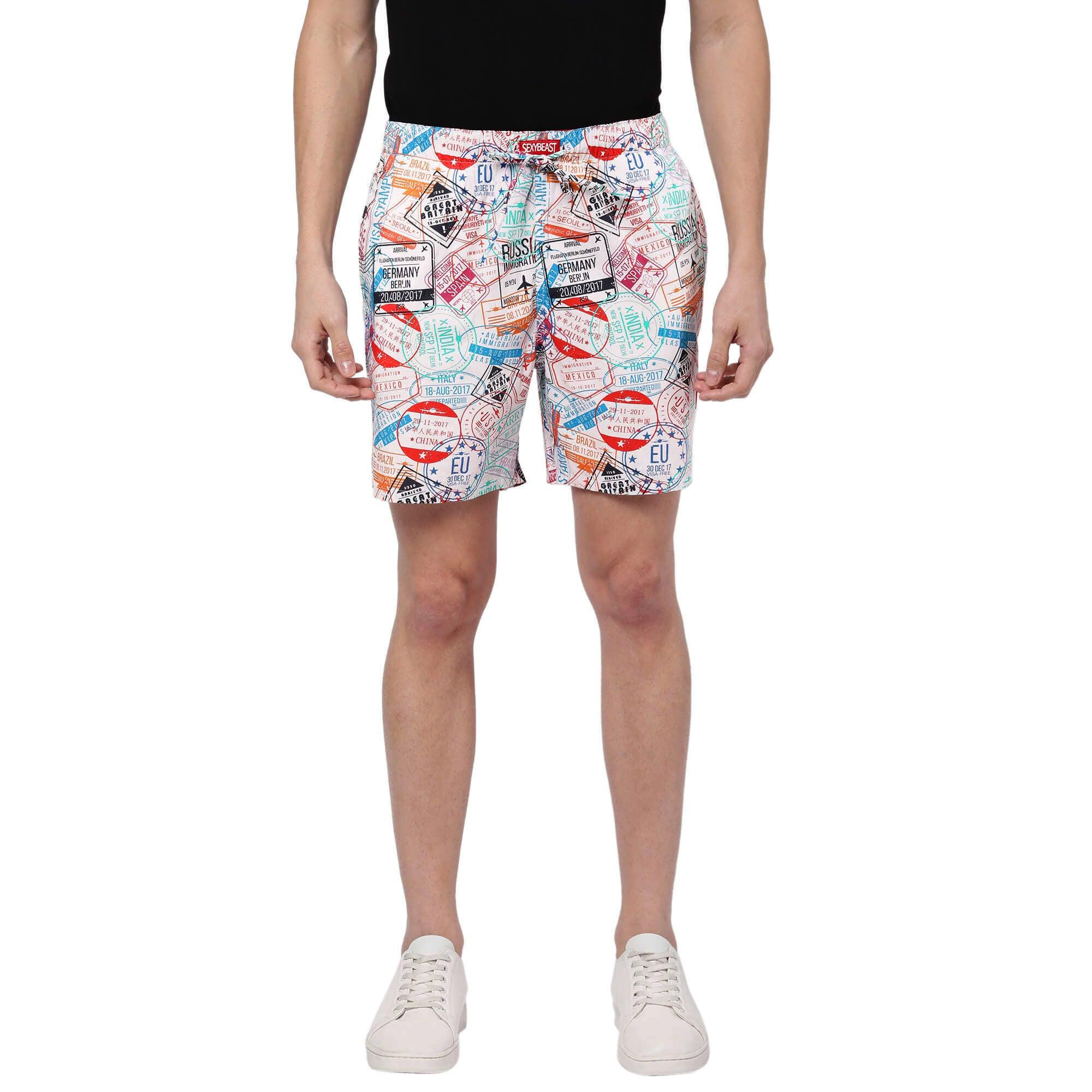 Printed Shorts for Men