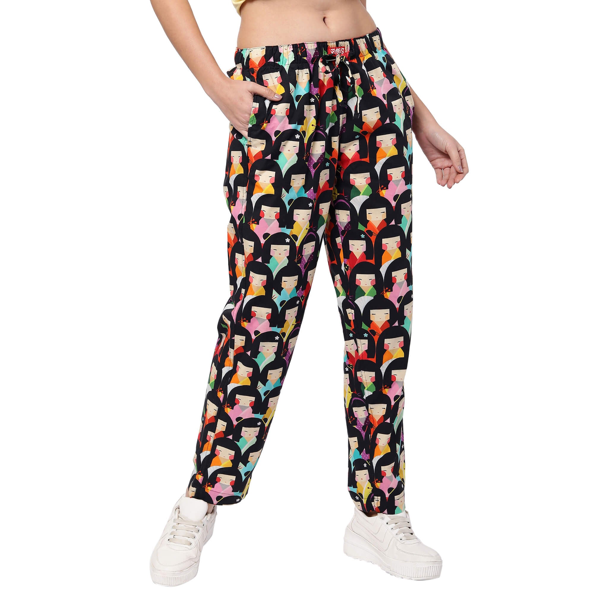 Printed cotton Pyjamas for Women