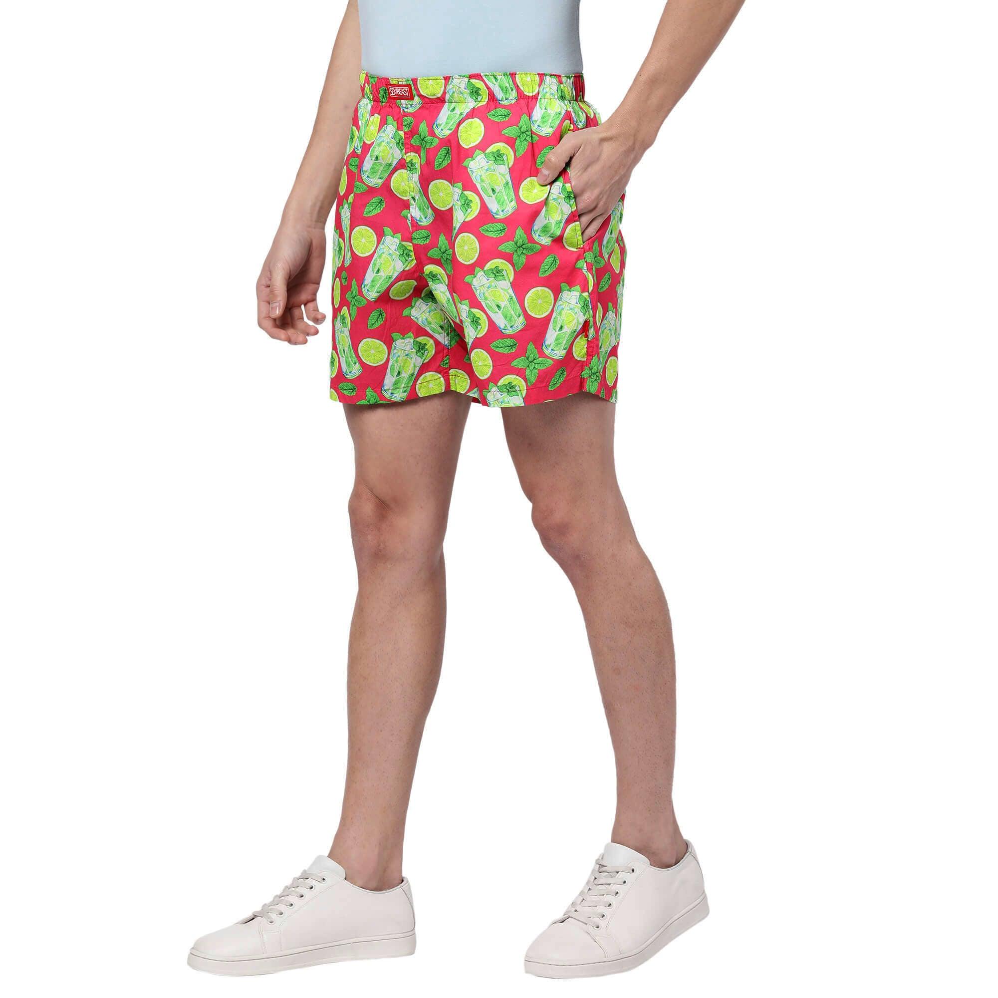 Printed Shorts for Men