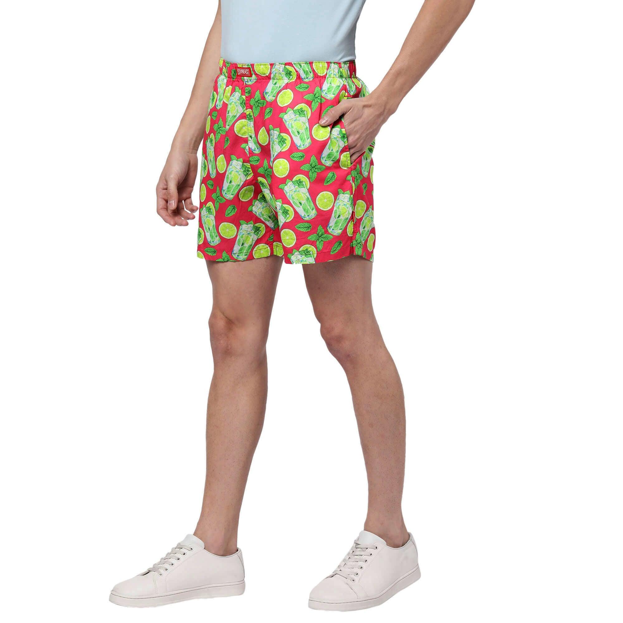 Printed Boxer for Men