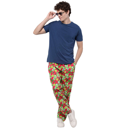 Printed Pyjamas for Men 2000