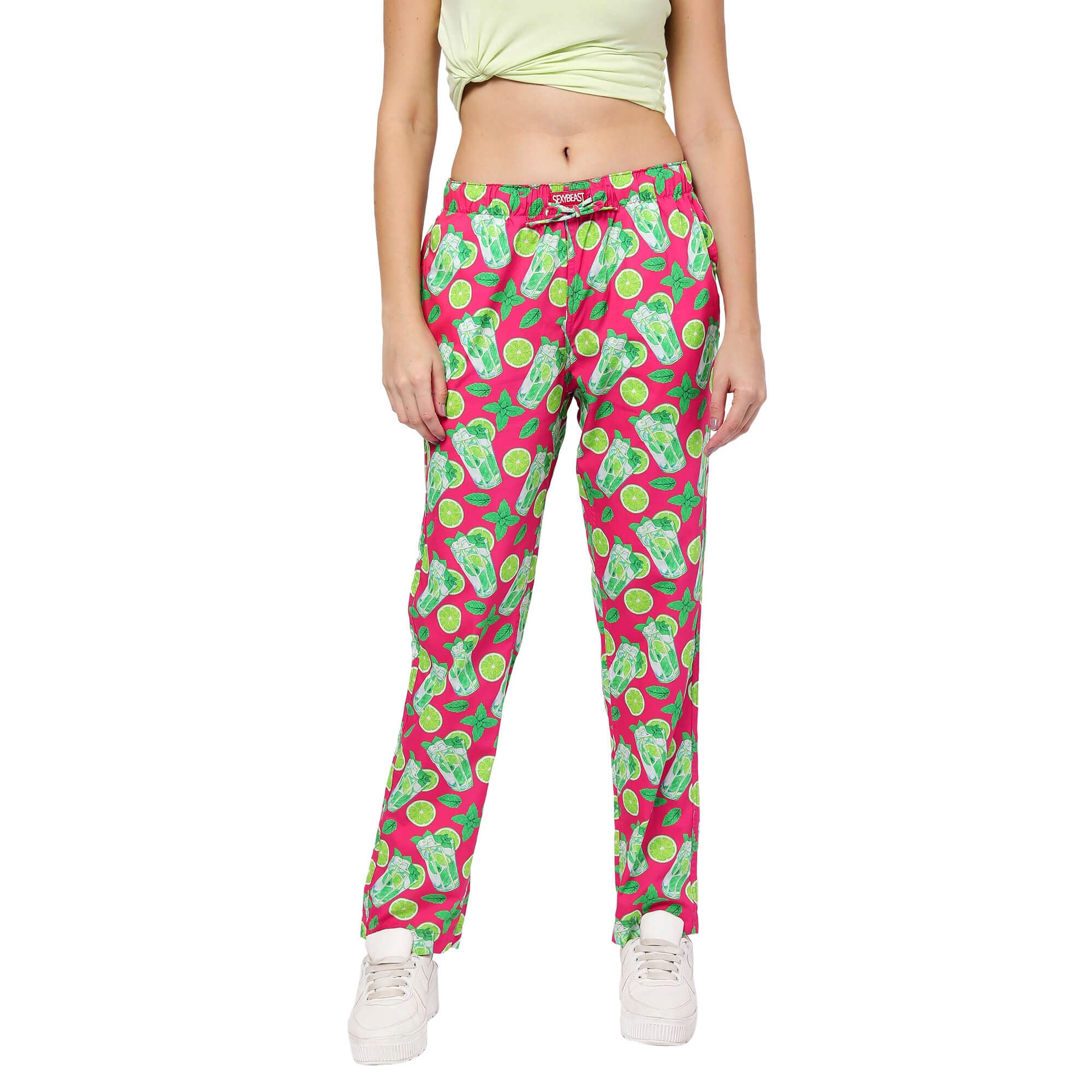 Printed cotton Pyjamas for Women