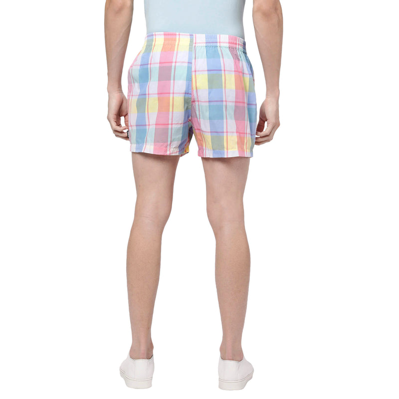 Mens Checks Shorts