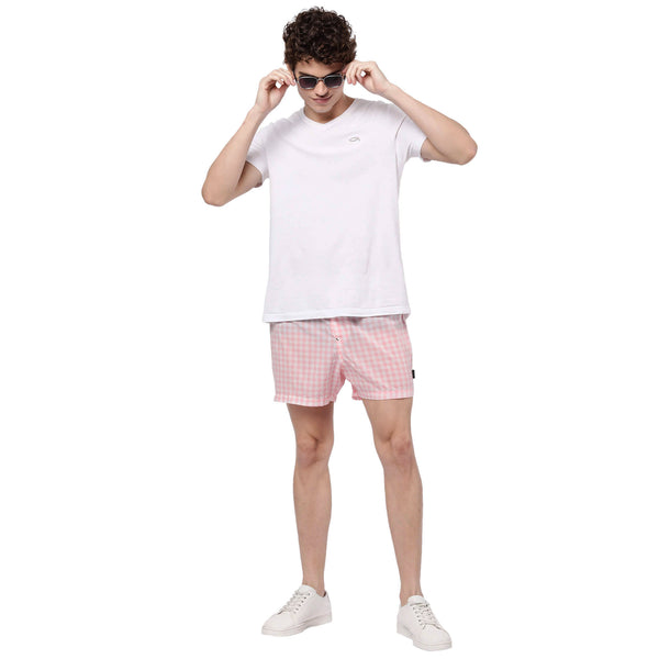 Checks Shorts for Men