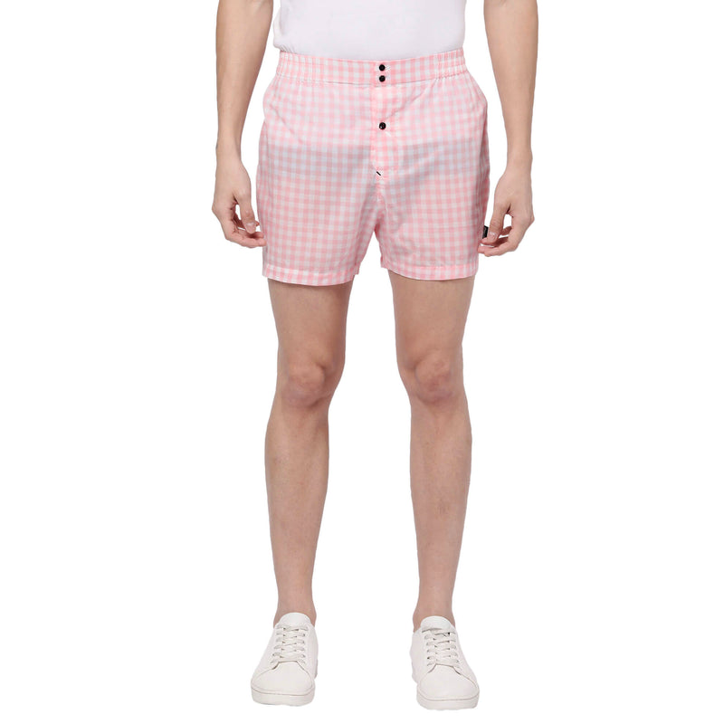Checks Shorts for Men