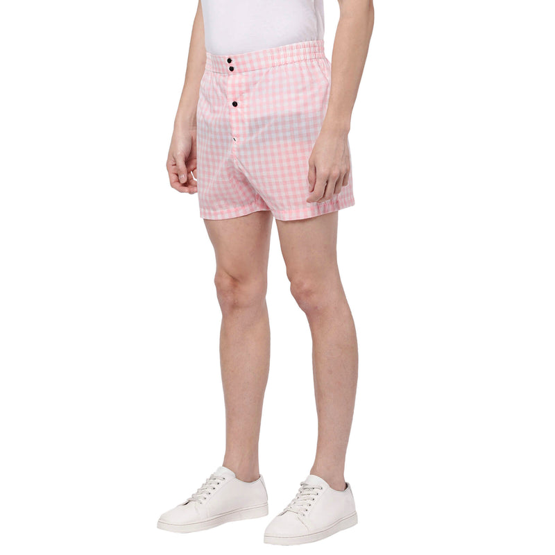 Checks Shorts for Men