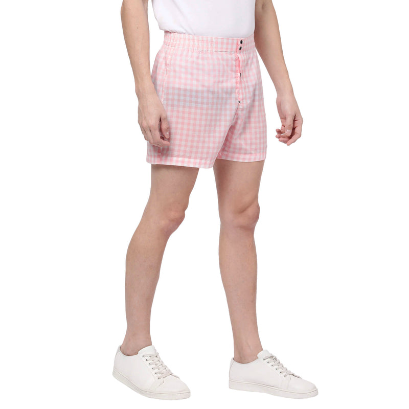 Checks Shorts for Men