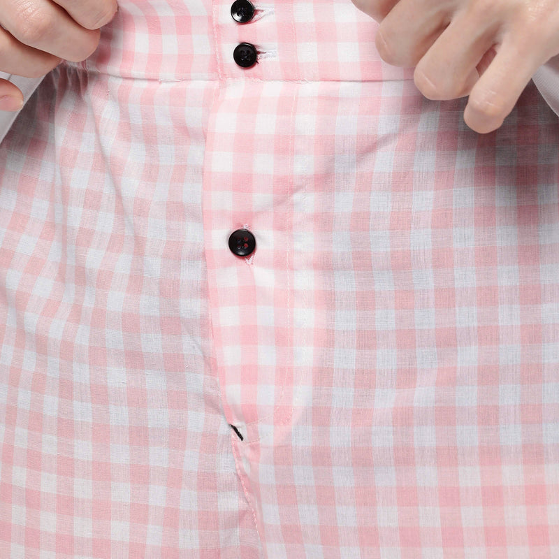 Checks Shorts for Men