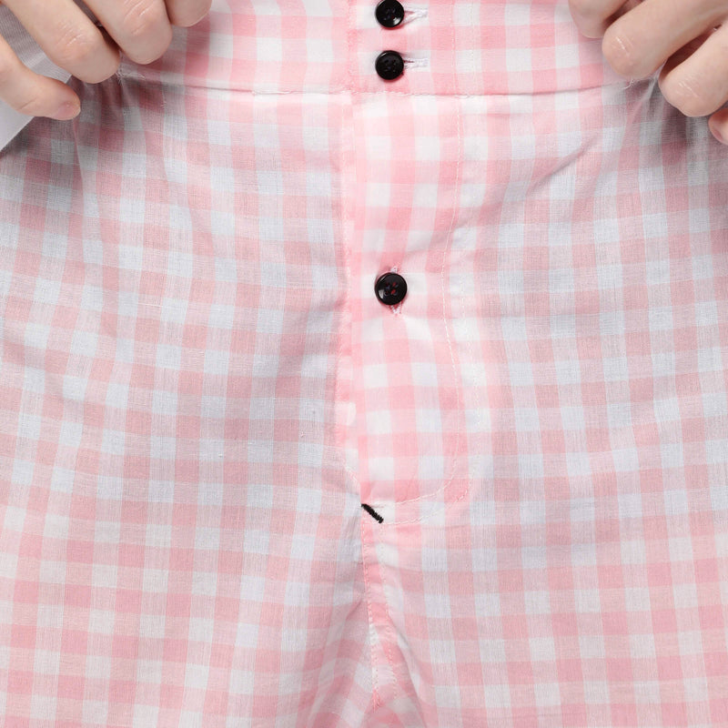 Checks Shorts for Men