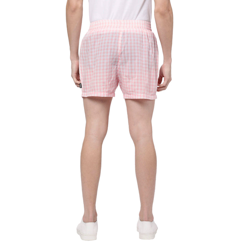 Checks Shorts for Men