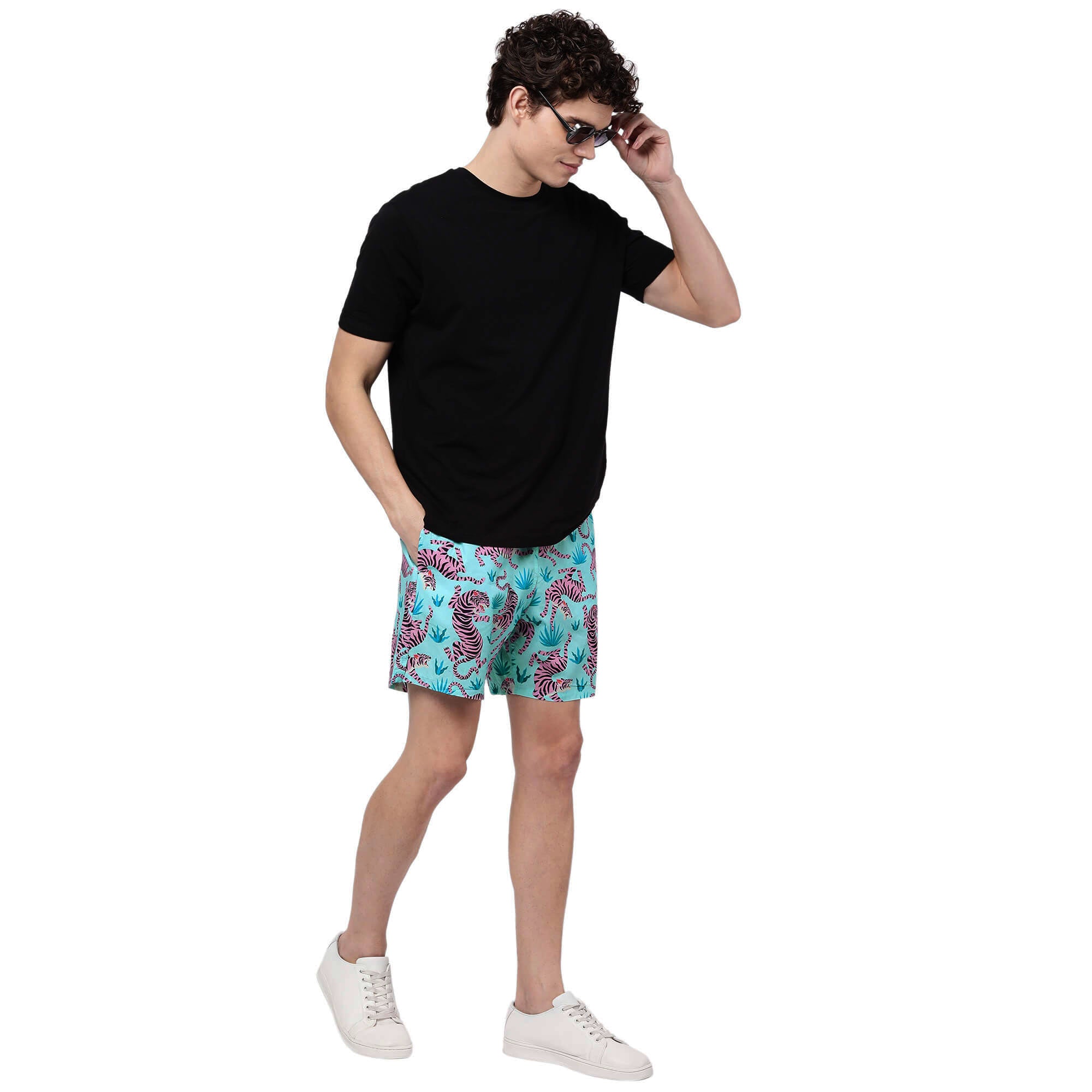 Printed Shorts for Men