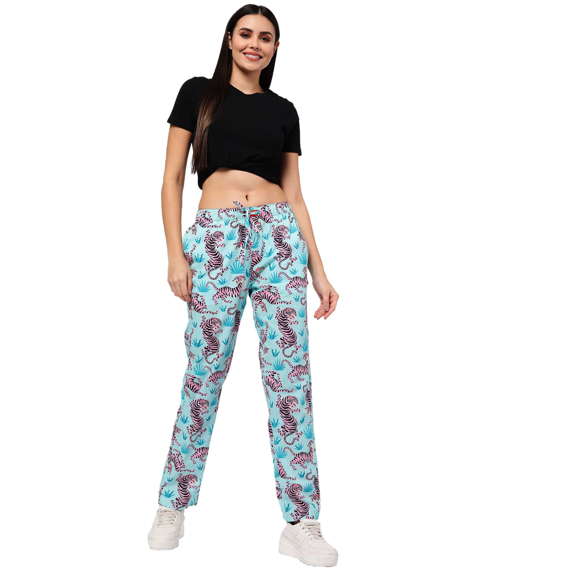 Printed cotton Pyjamas for Women