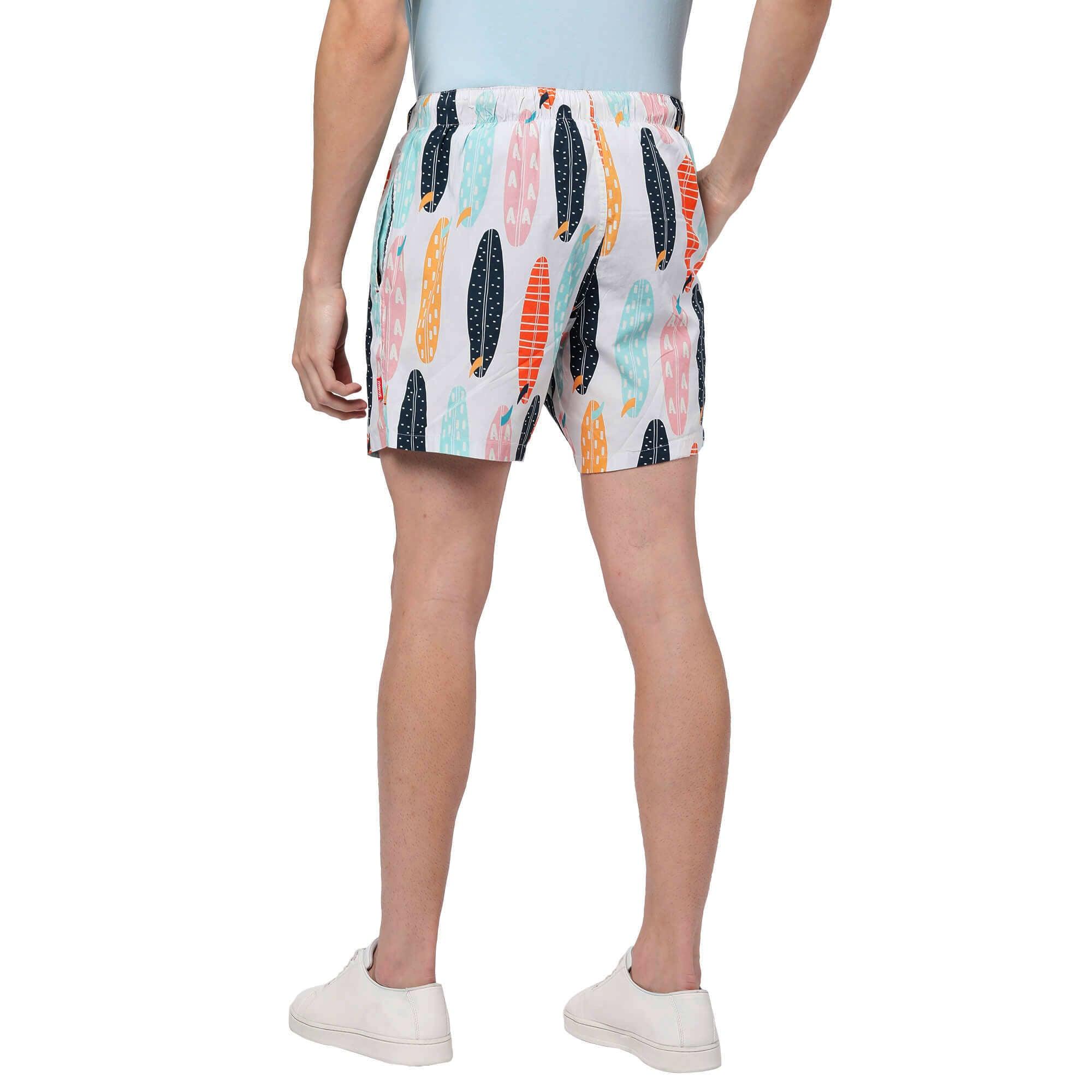 Printed Shorts for Men