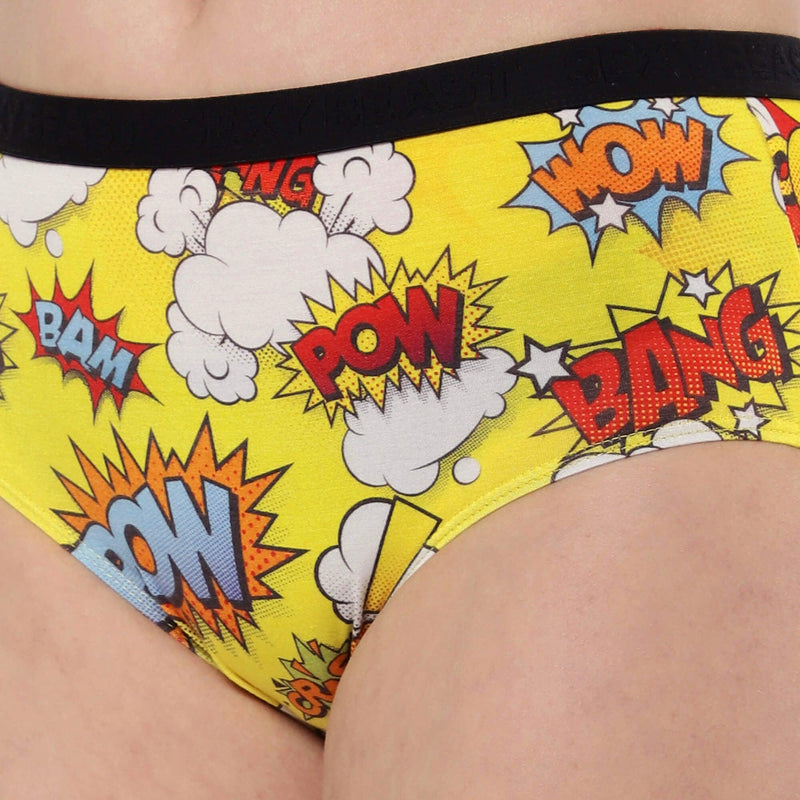 Printed Hipster for Women