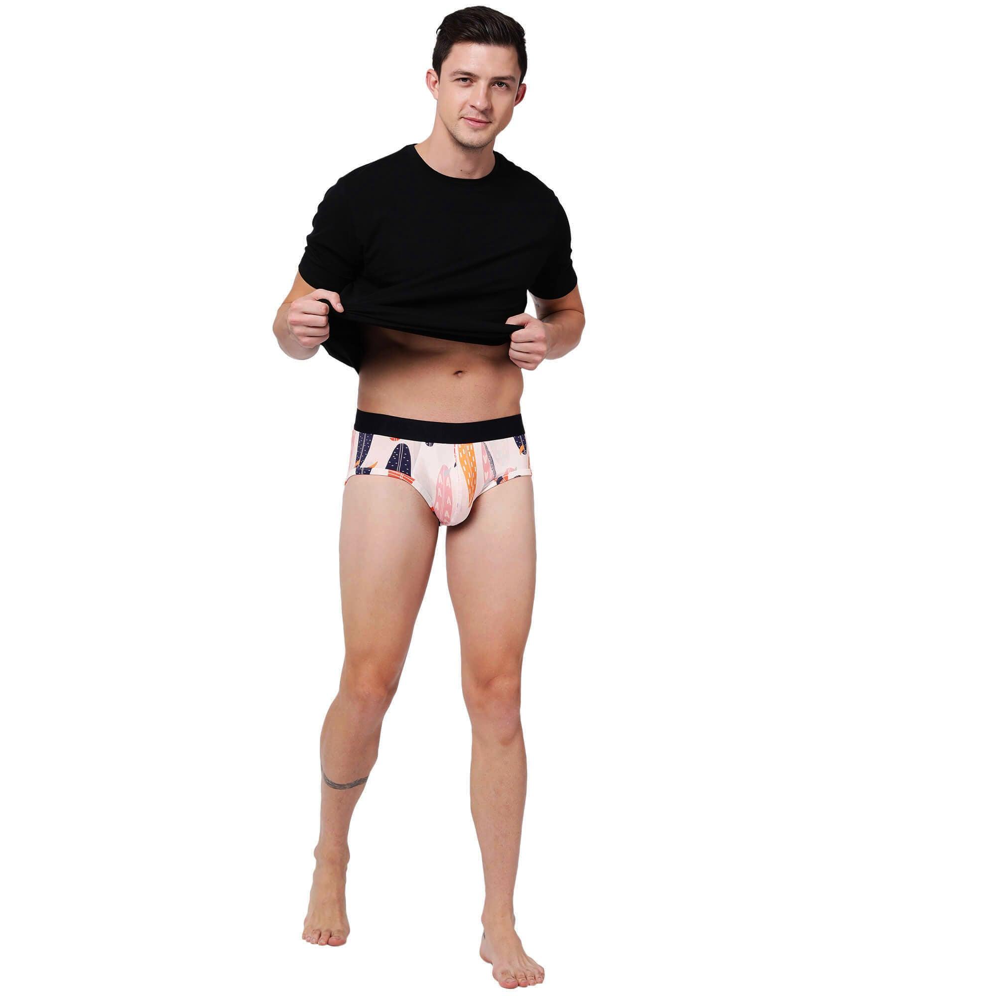 Printed Briefs for Men