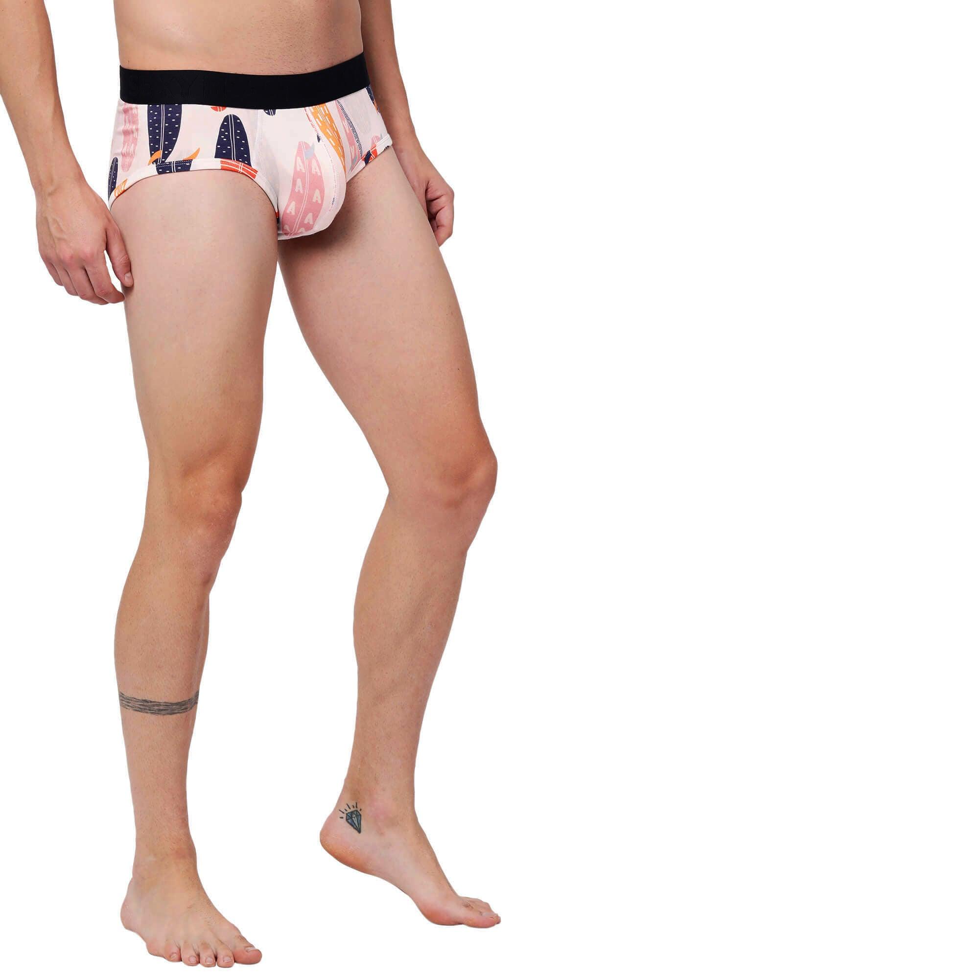 Printed Briefs for Men