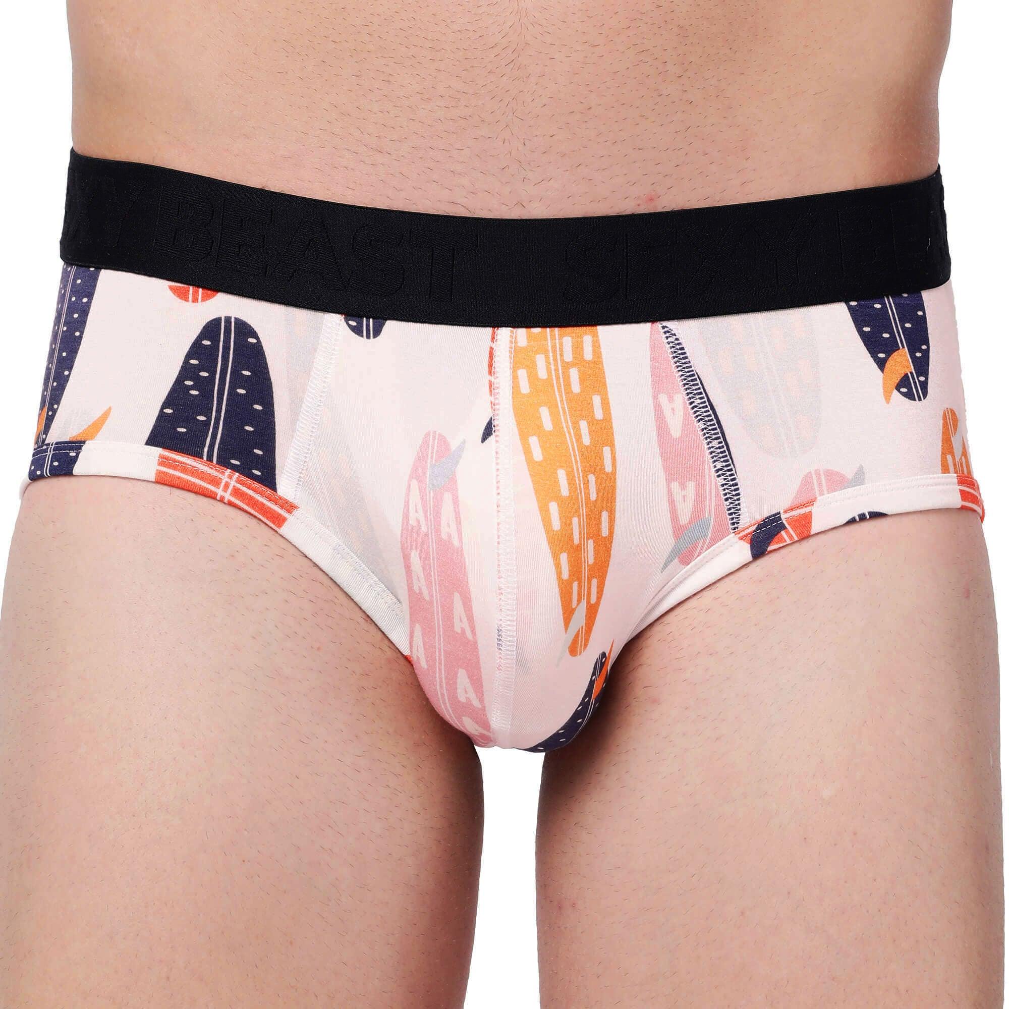 Printed Briefs for Men