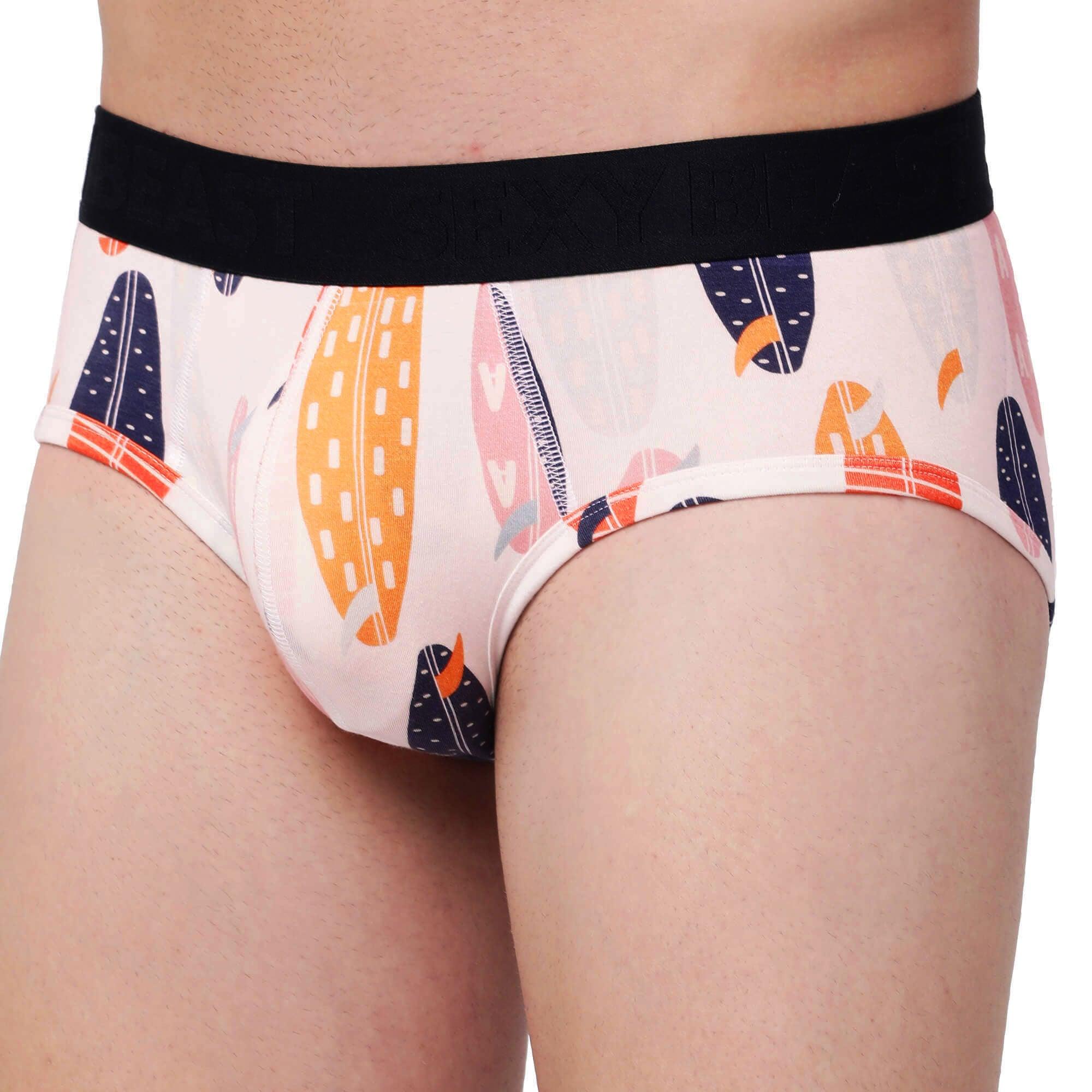 Printed Briefs for Men