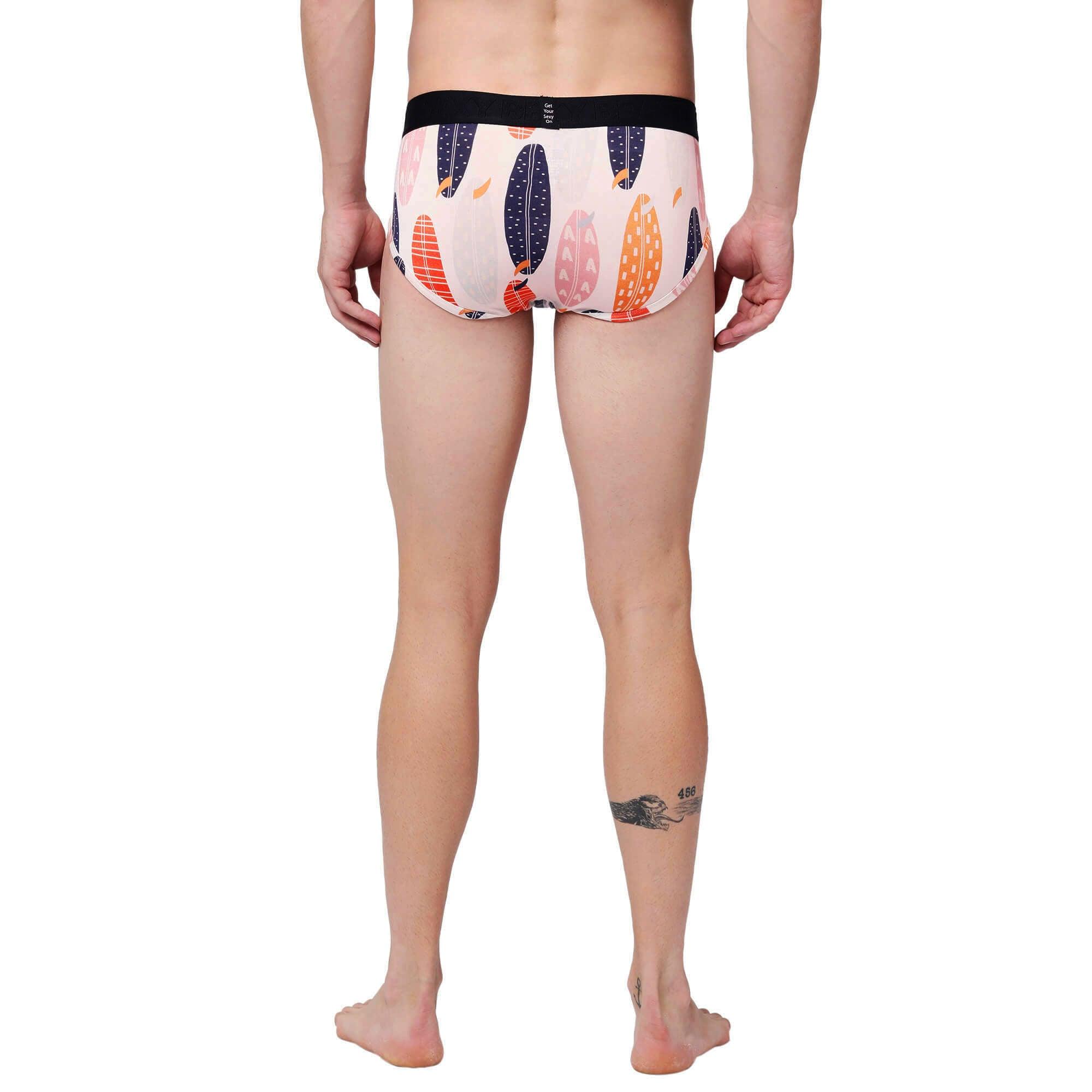 Printed Briefs for Men