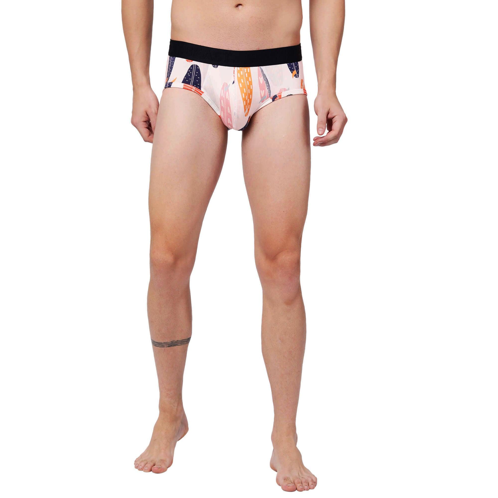 Printed Briefs for Men