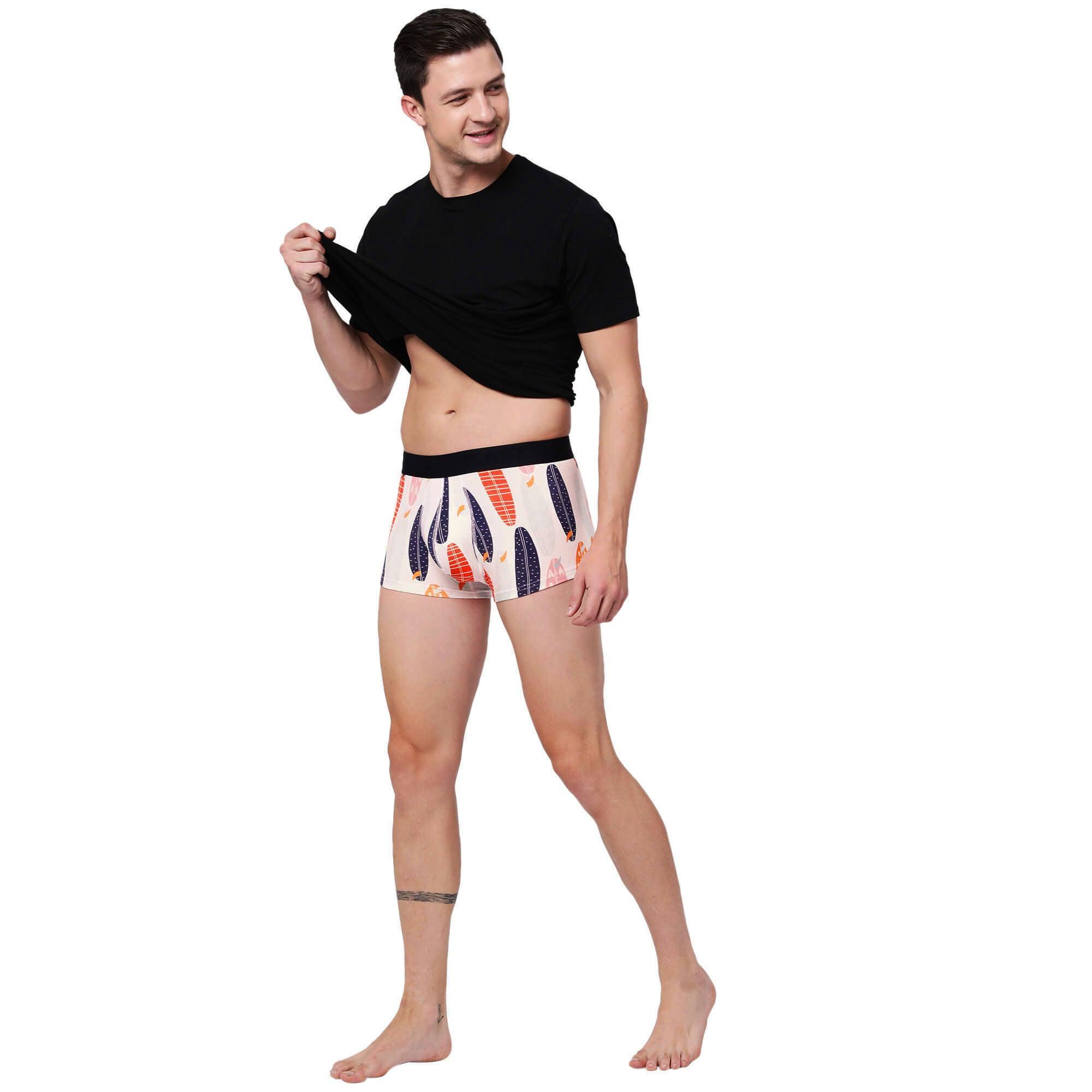 Stylish Printed Trunks for Men