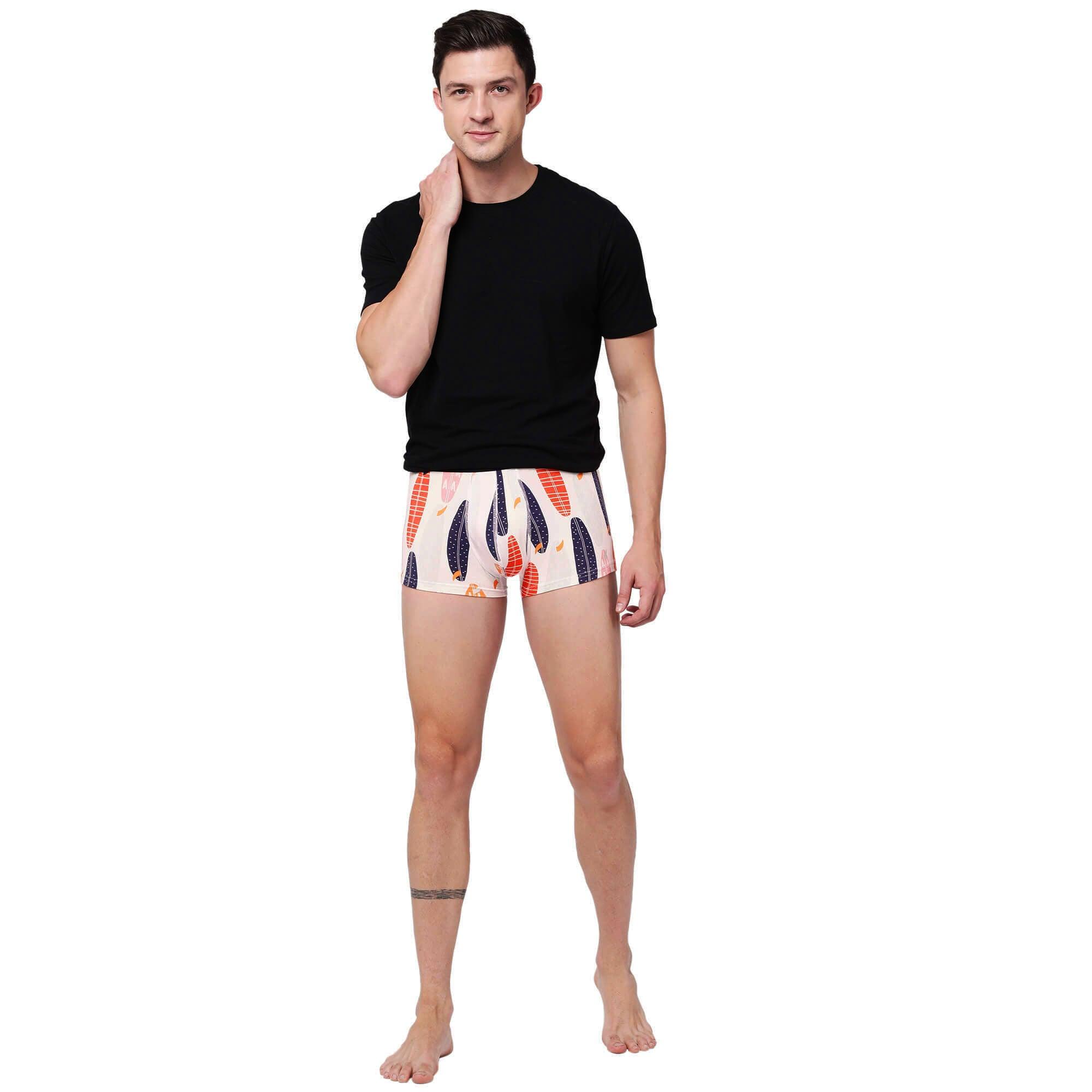 Stylish Printed Trunks for Men