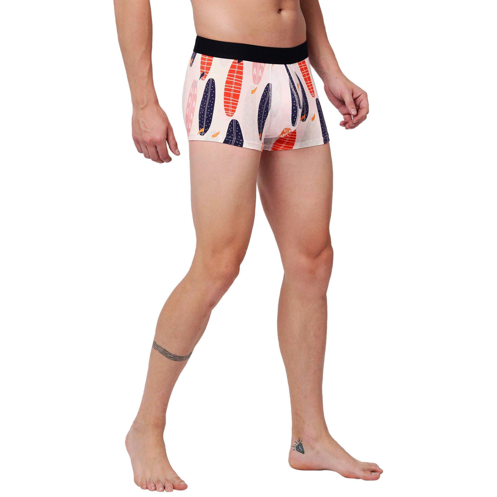 Stylish Printed Trunks for Men