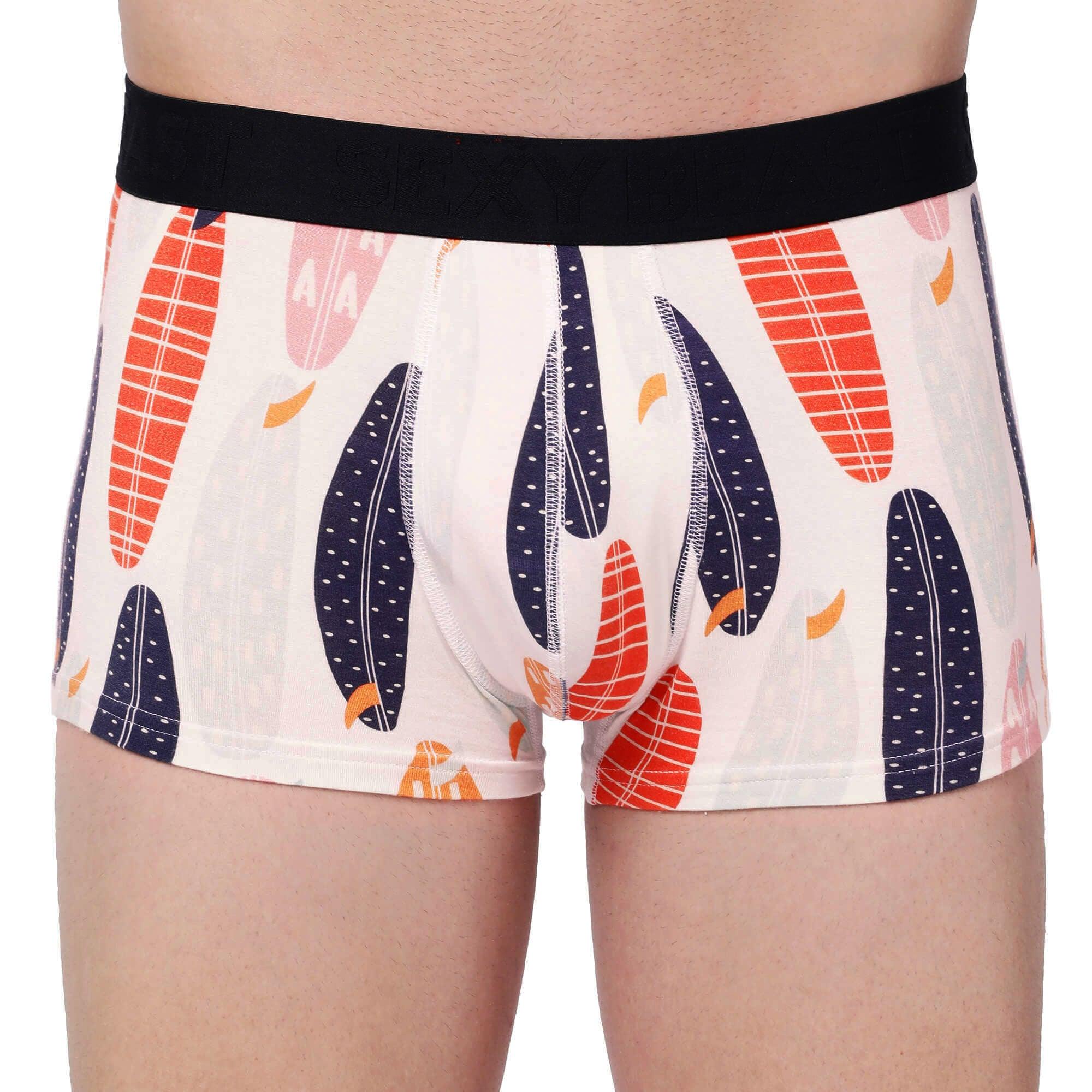 Stylish Printed Trunks for Men