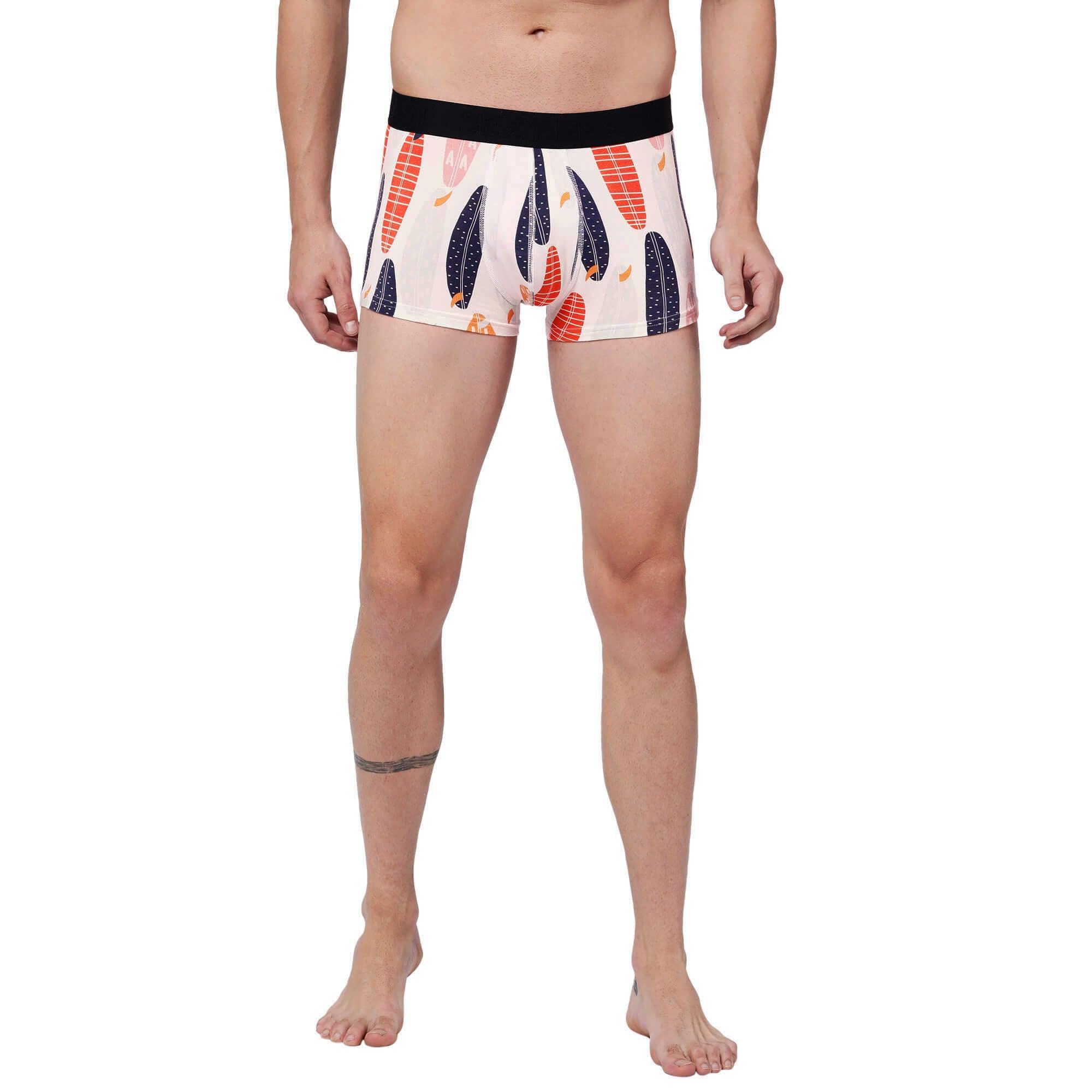 Stylish Printed Trunks for Men