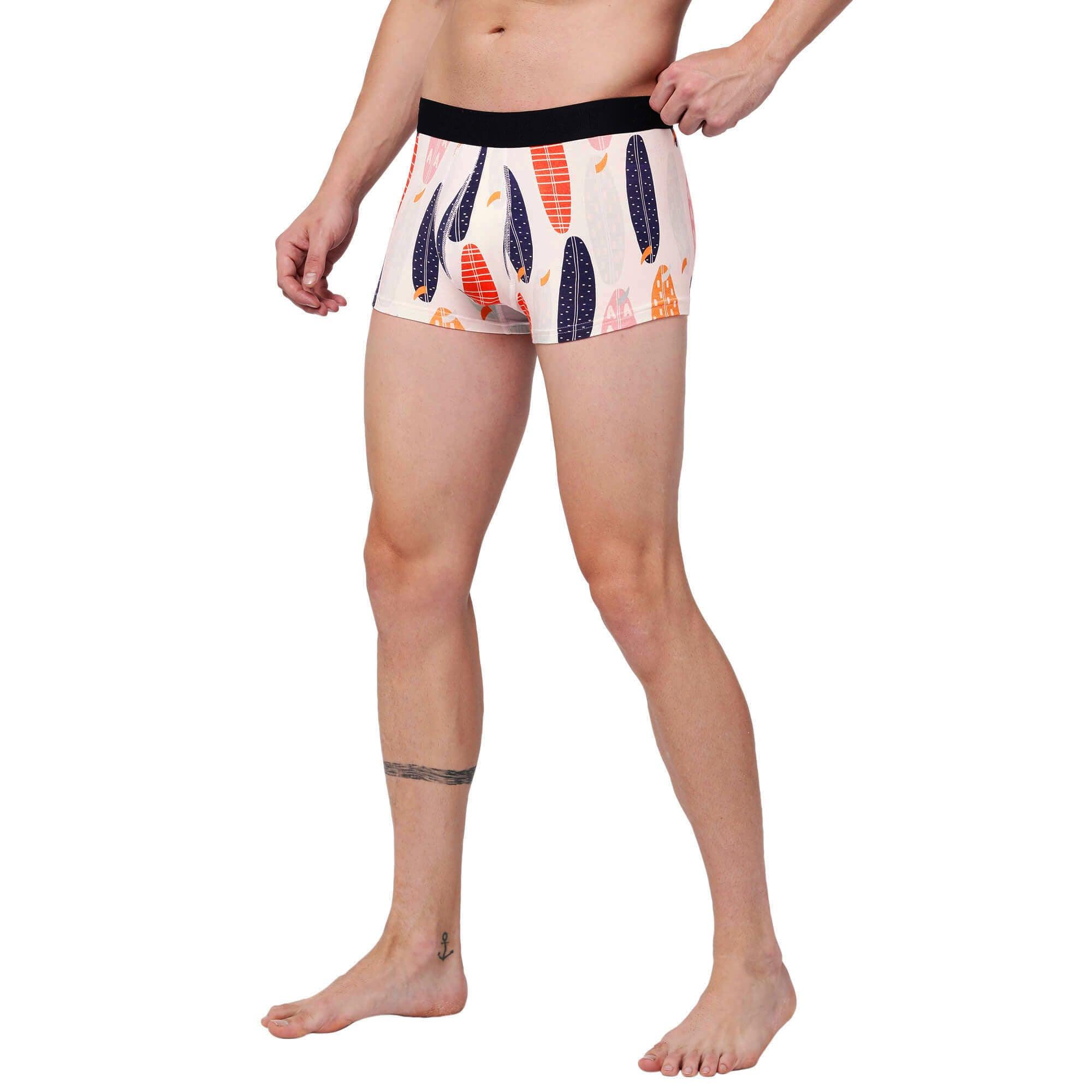 Stylish Printed Trunks for Men