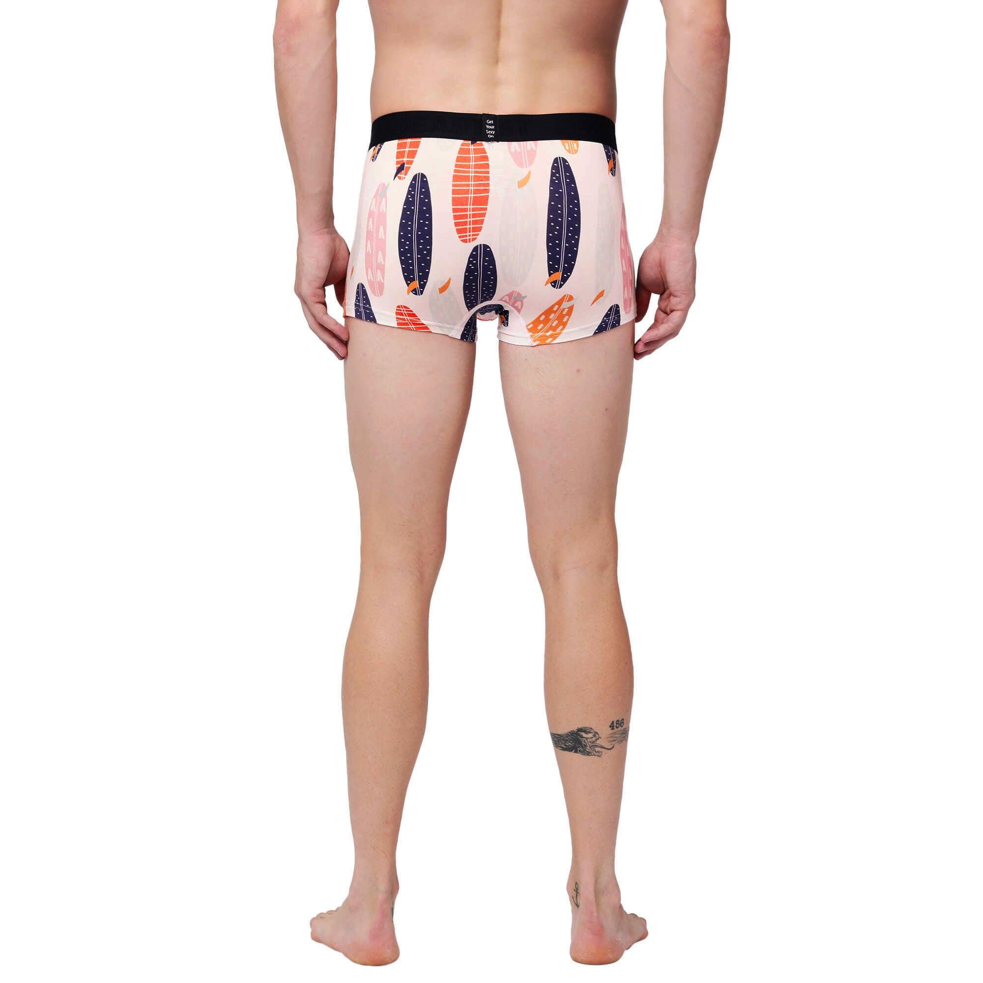 Stylish Printed Trunks for Men