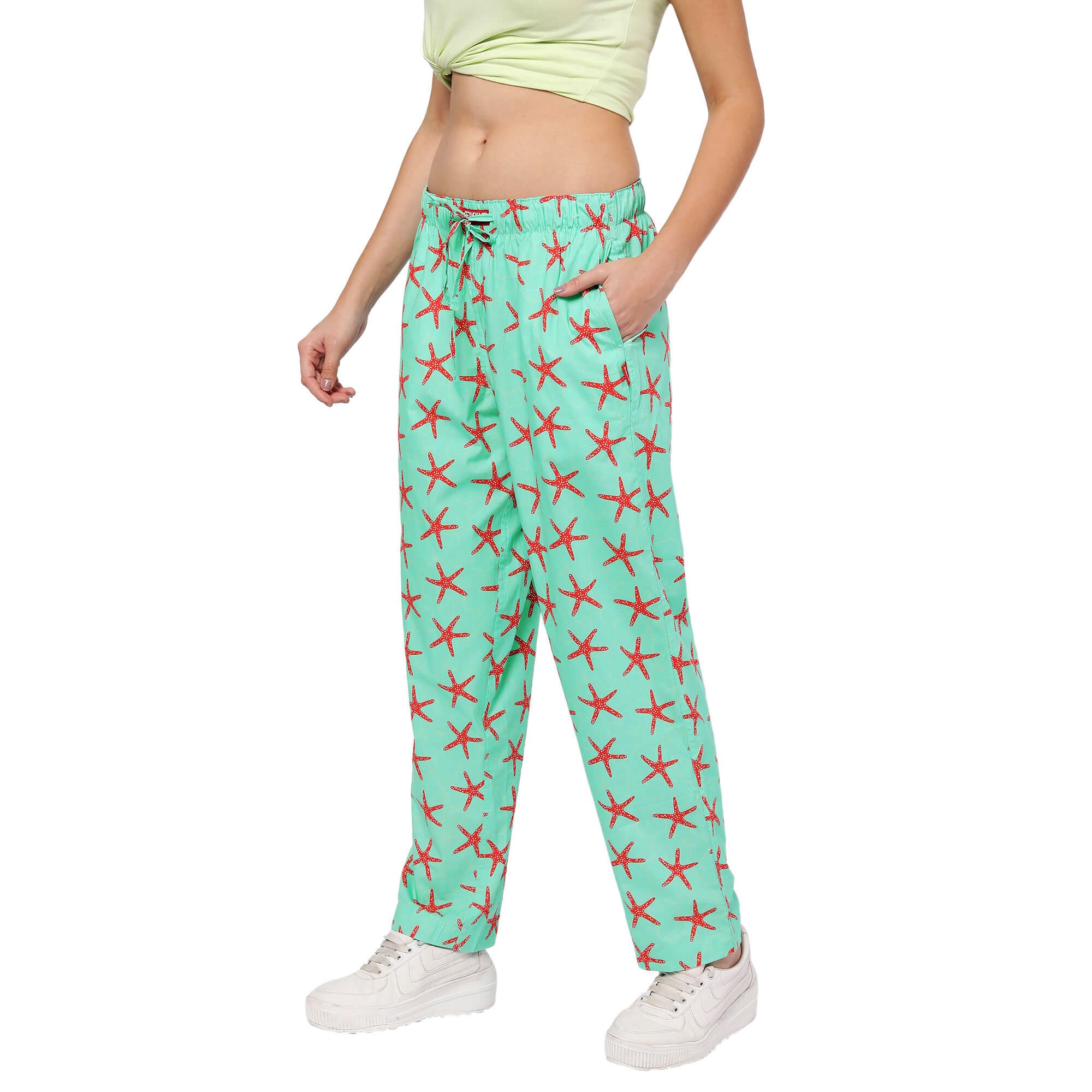 Printed cotton Pyjamas for Women