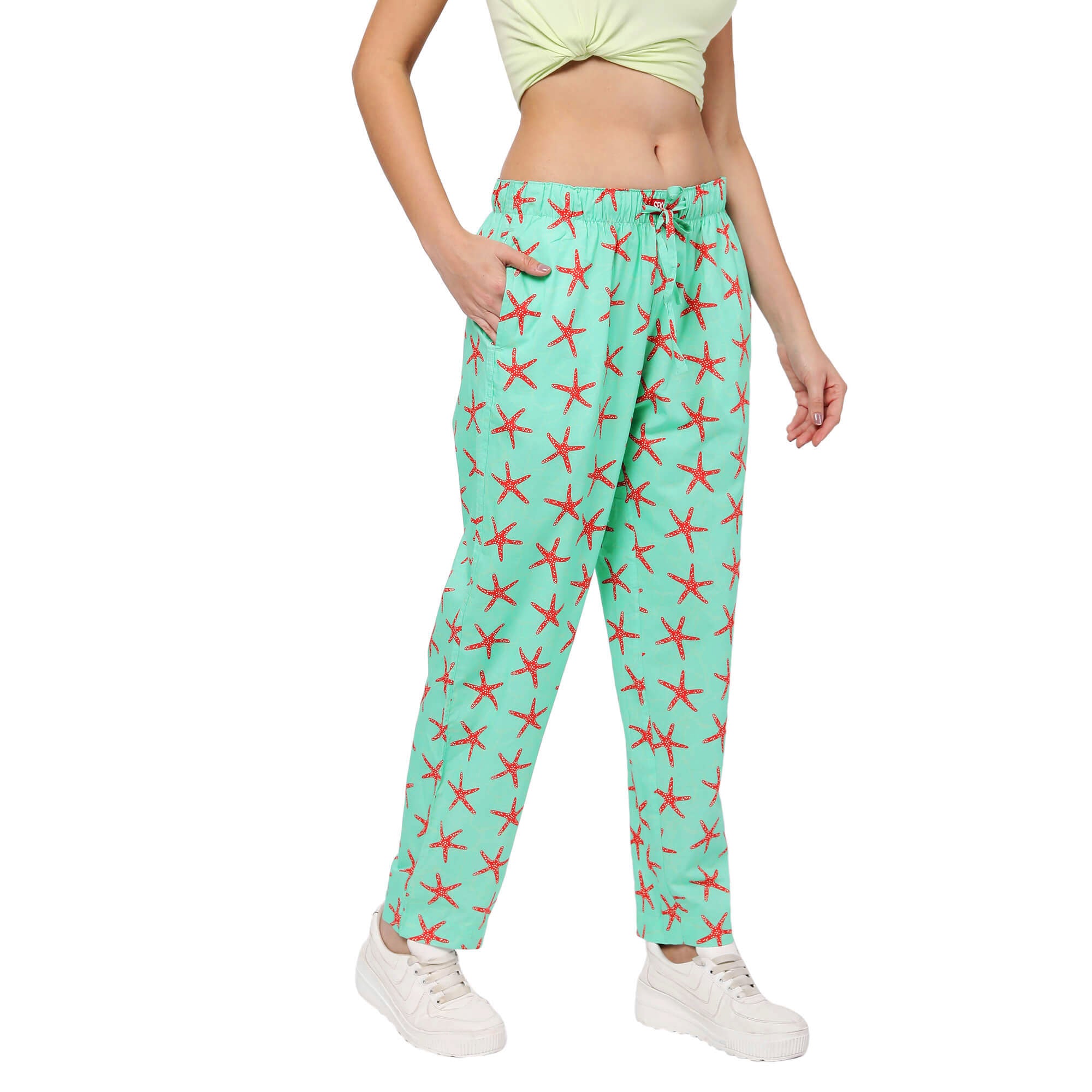 Printed cotton Pyjamas for Women