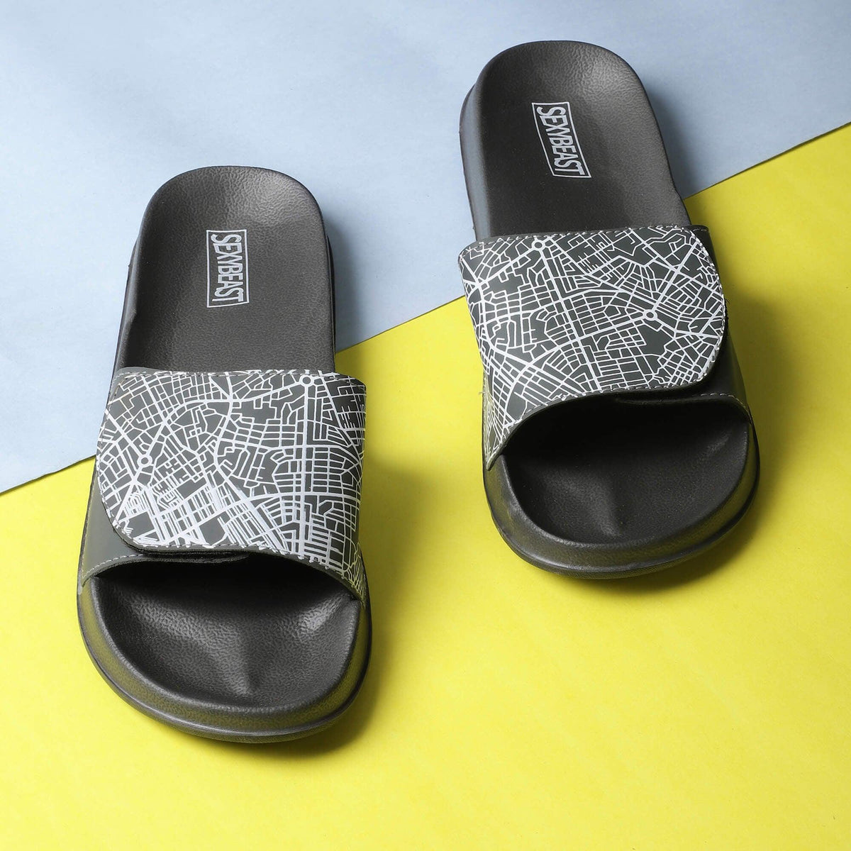 Velcro Sliders For Women