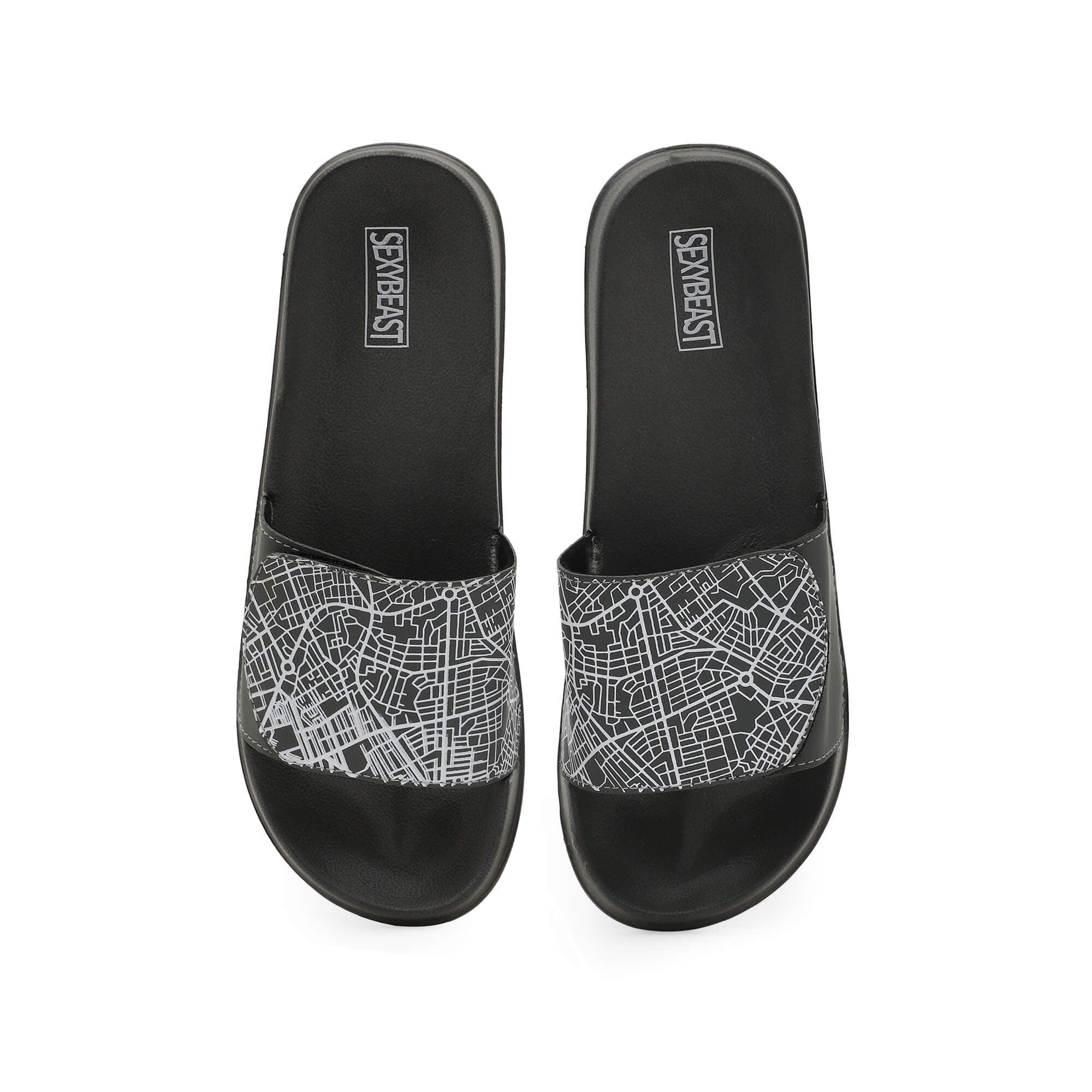 Velcro Sliders For Women