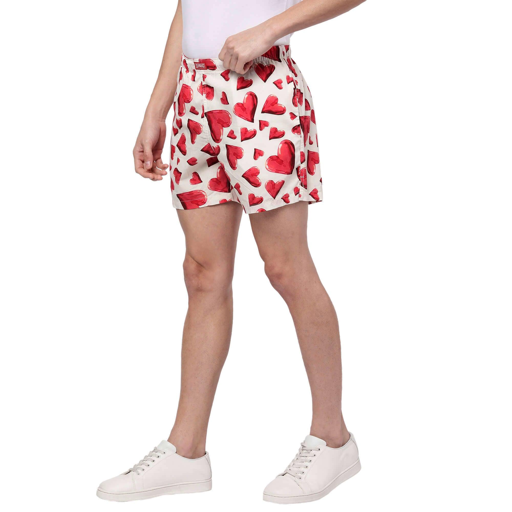 Printed Shorts for Men