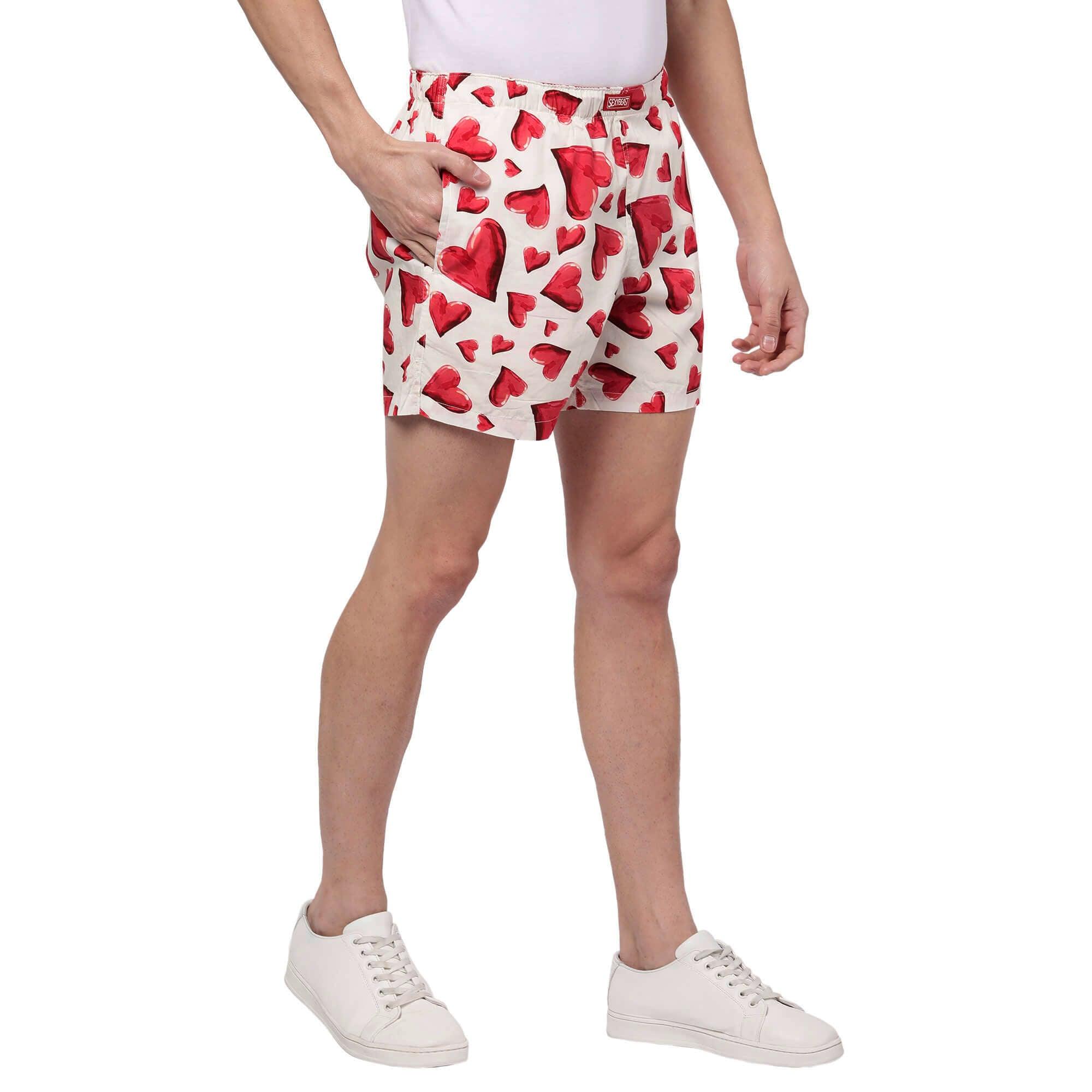 Printed Shorts for Men