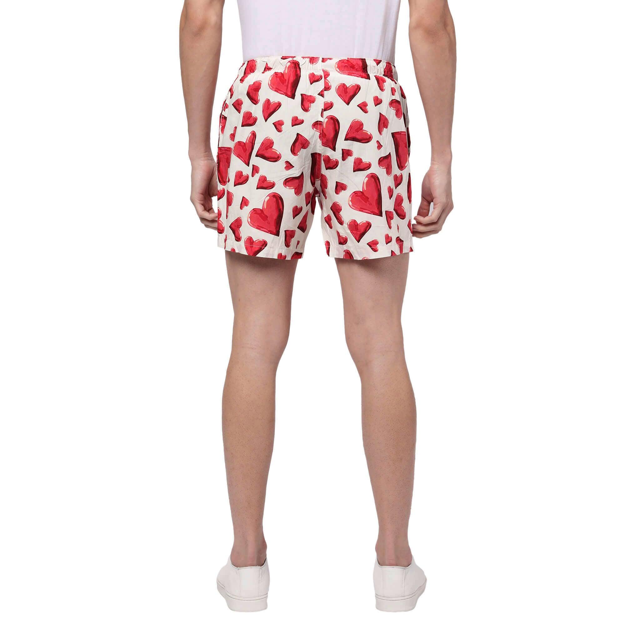 Printed Shorts for Men