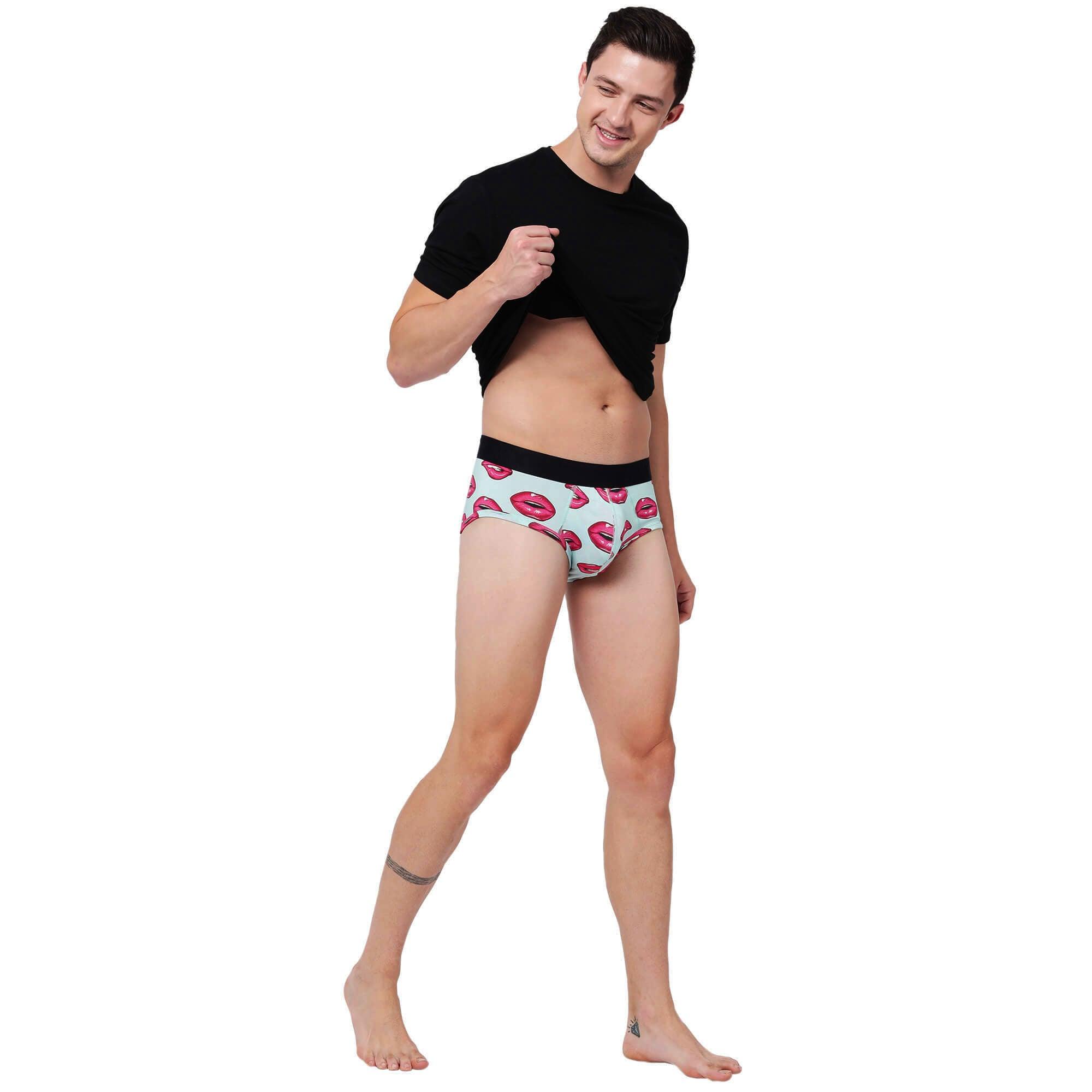 Printed Briefs for Men