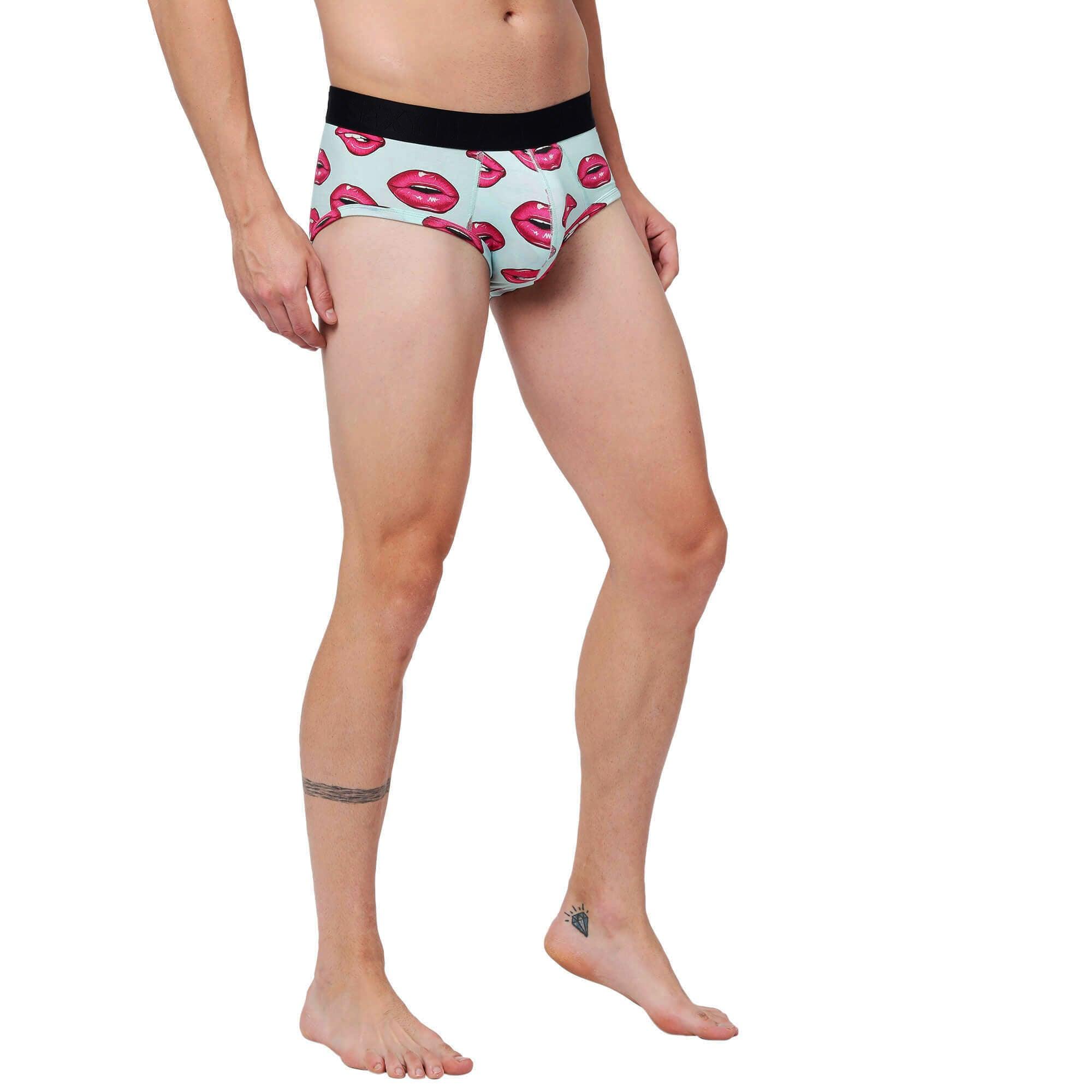 Printed Briefs for Men