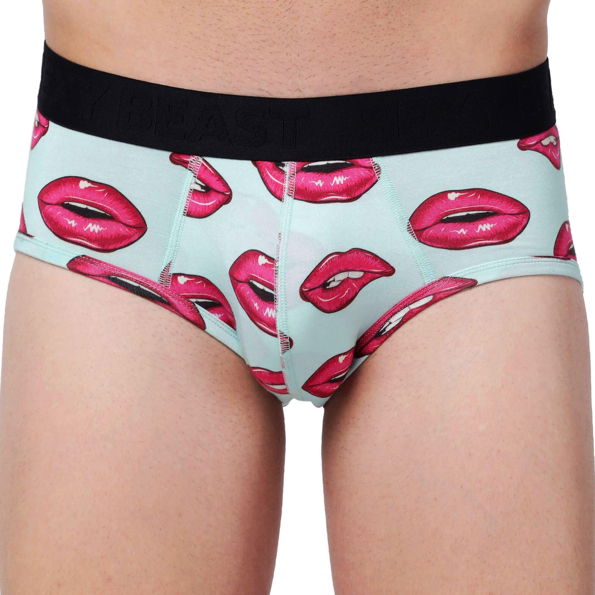 Printed Briefs for Men