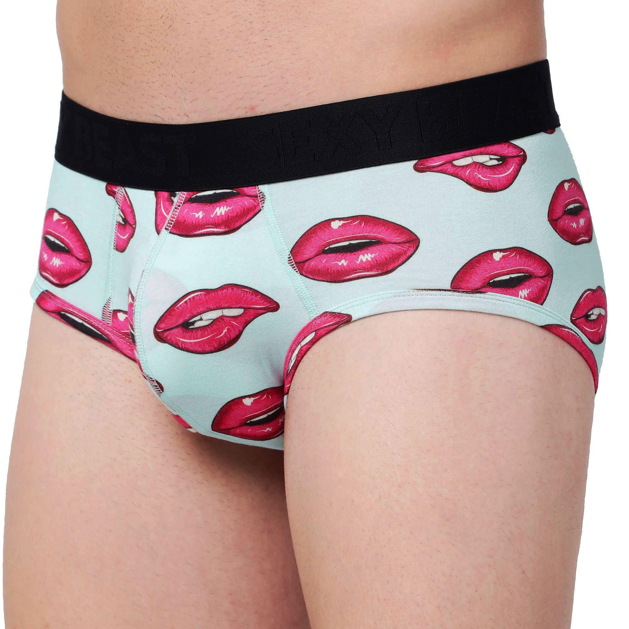 Printed Briefs for Men