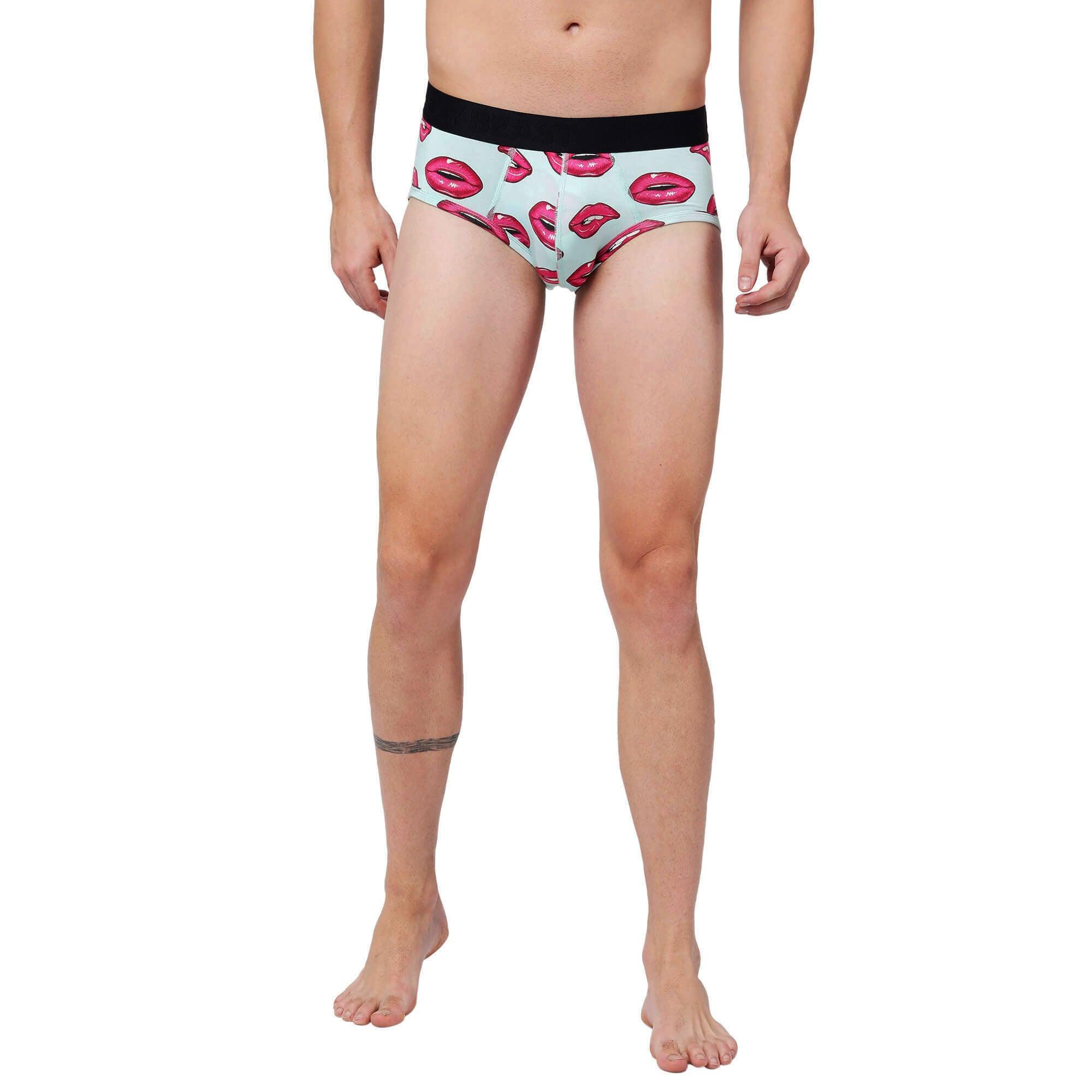 Printed Briefs for Men
