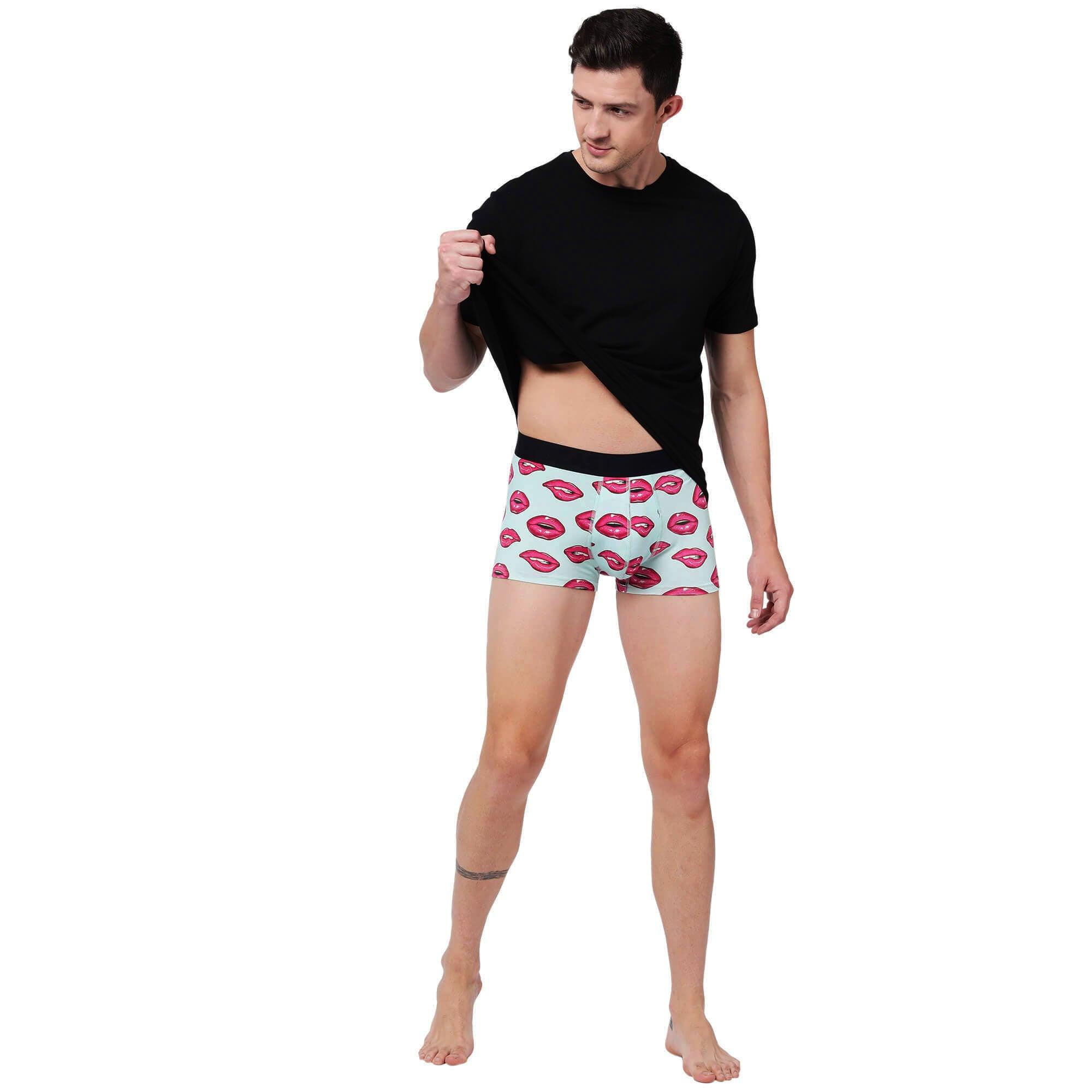 Sexy Stylish Printed Trunks for Men
