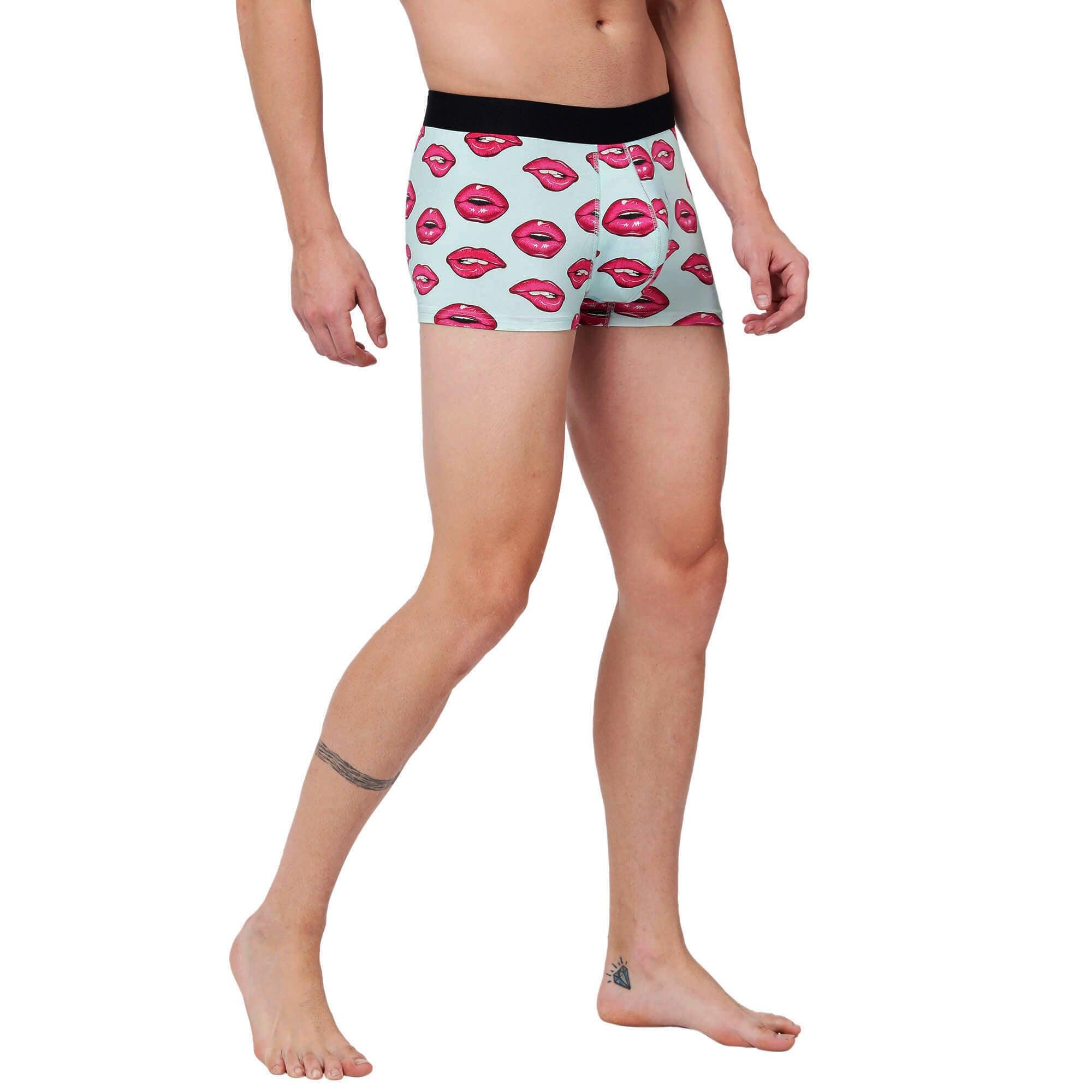Sexy Stylish Printed Trunks for Men