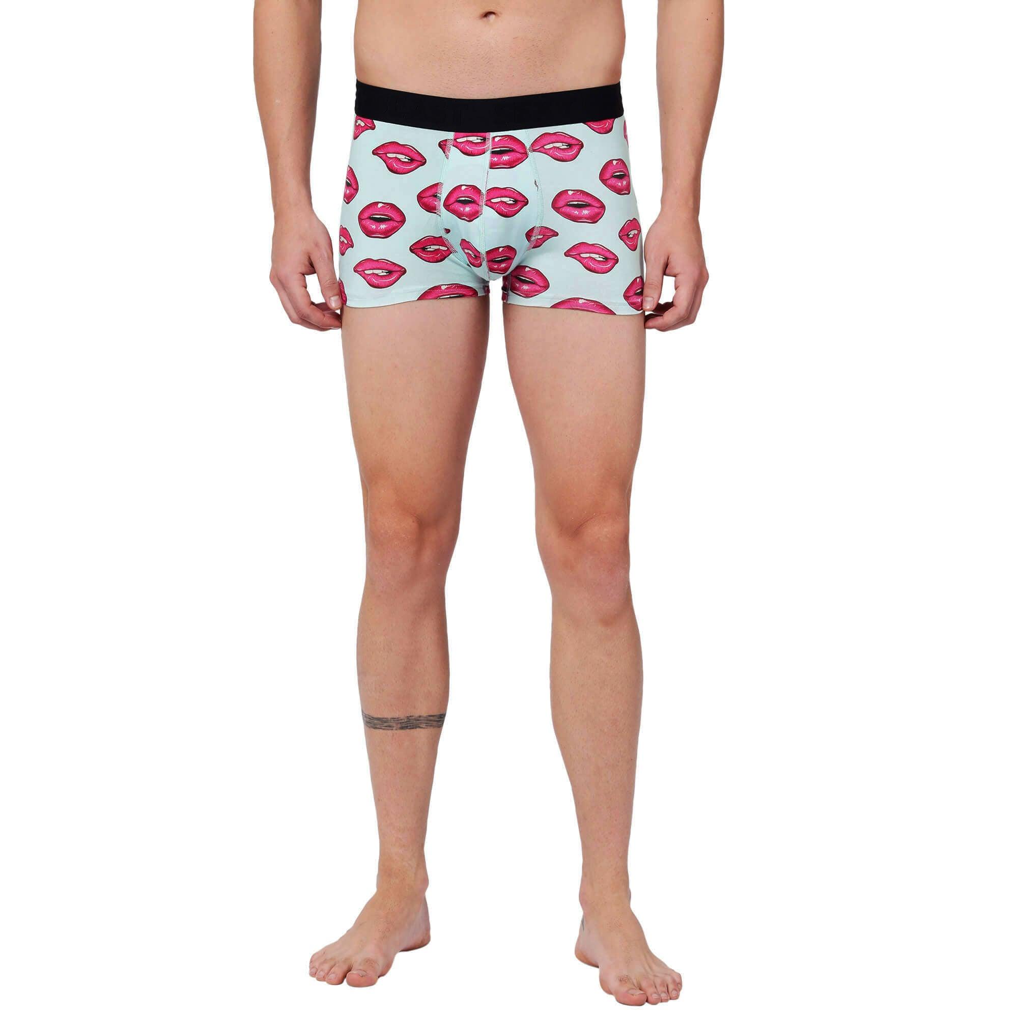 Sexy Stylish Printed Trunks for Men